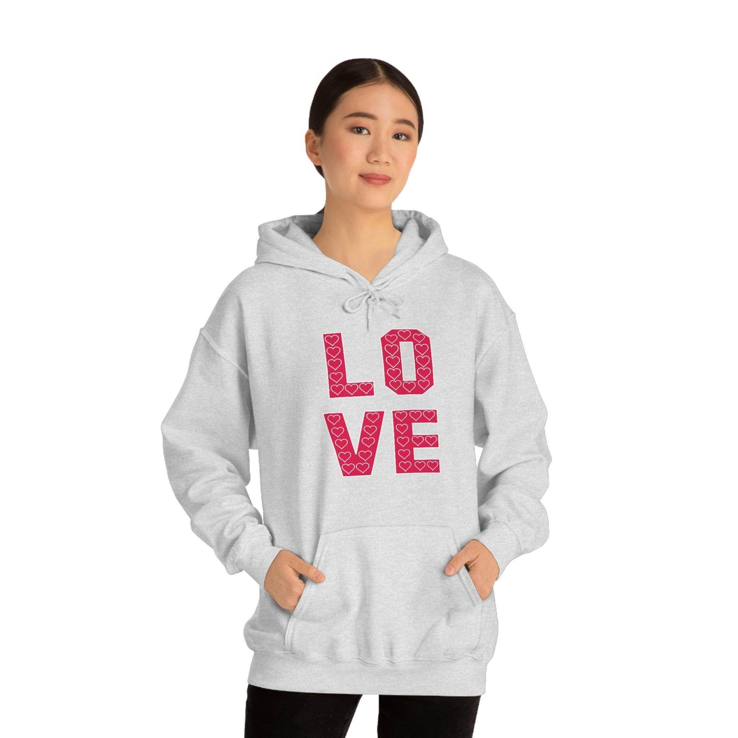 Love Hooded sweatshirt - Giftsmojo