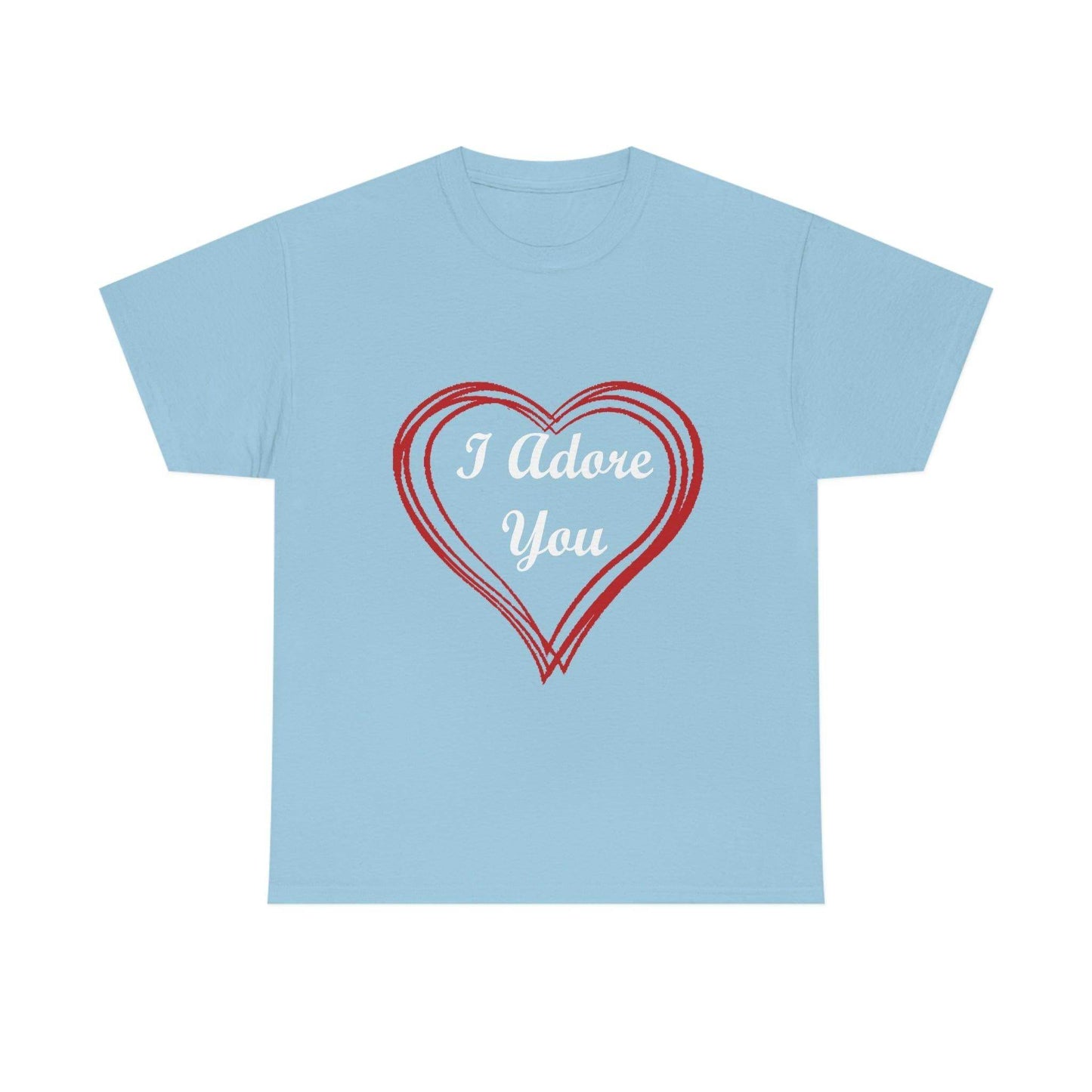 I Adore You Tee - Giftsmojo