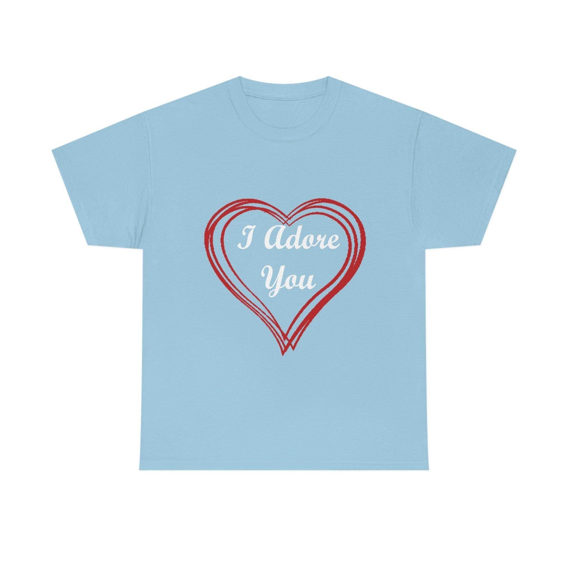 I Adore You Tee - Giftsmojo