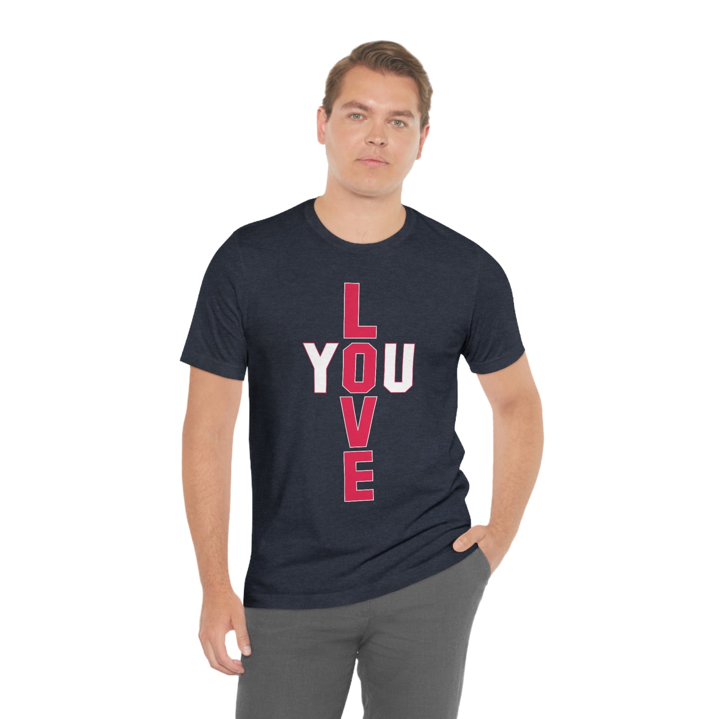 T-shape Love you Tee