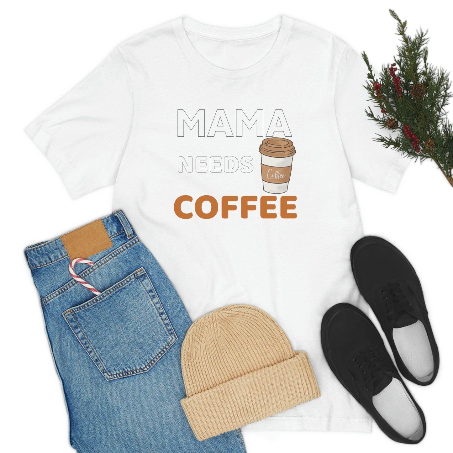Mama Needs Coffee shirt - Coffee lovers shirt - funny coffee shirt - Giftsmojo