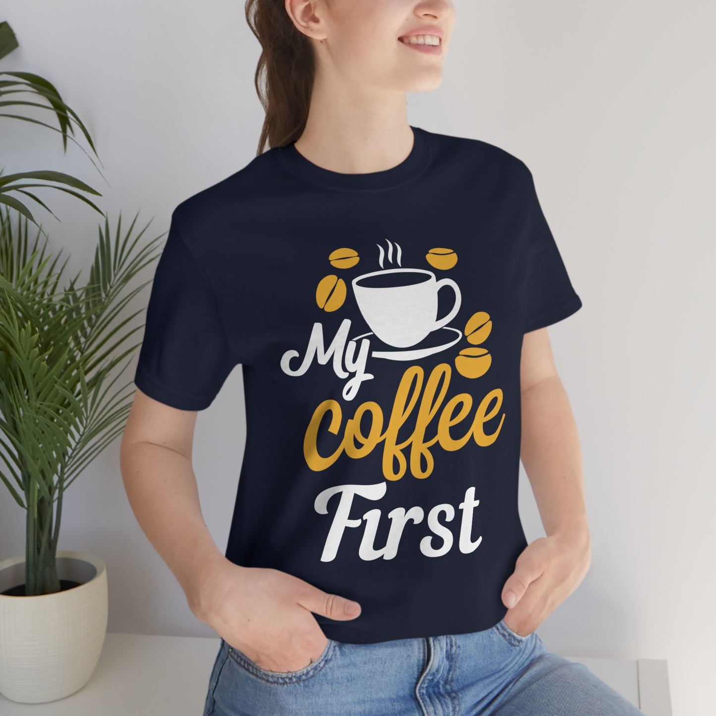 My coffee first Tee