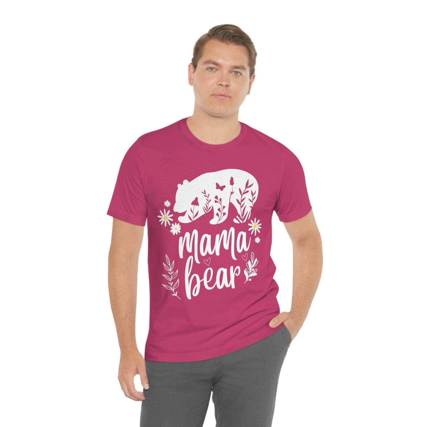 Mothers day shirt | Mama Bear Shirt | Mama Bear Tshirt, Funny mom shirt | best mom shirt | Momma Bear, Mama Bear Gift, Animal Nature Lover Shirt - Giftsmojo