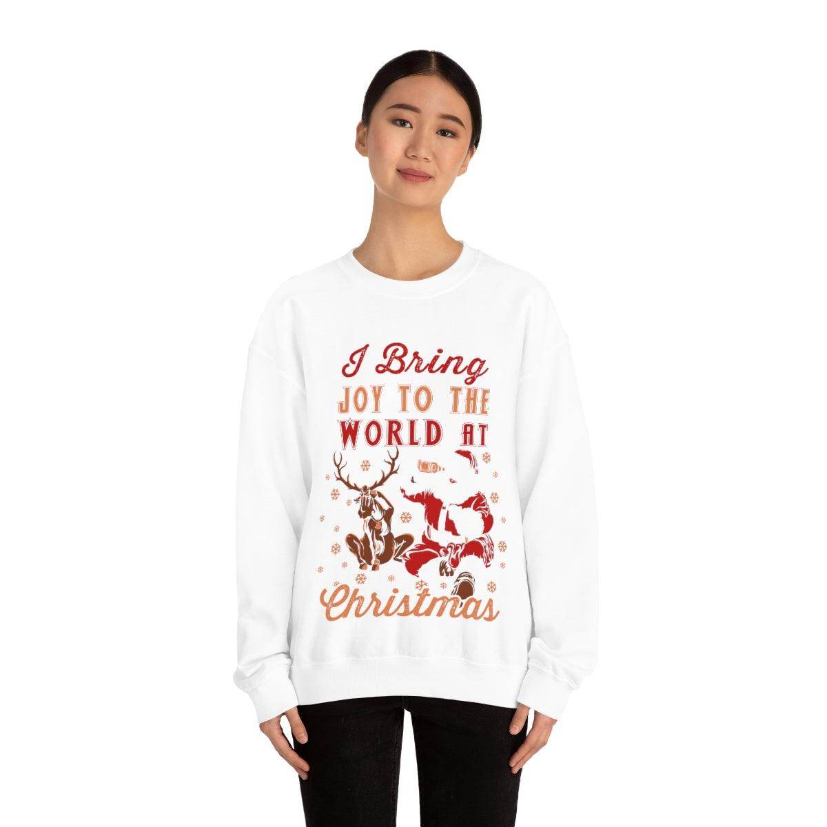 Christmas Unisex Heavy Blend™ Crewneck Sweatshirt - Giftsmojo