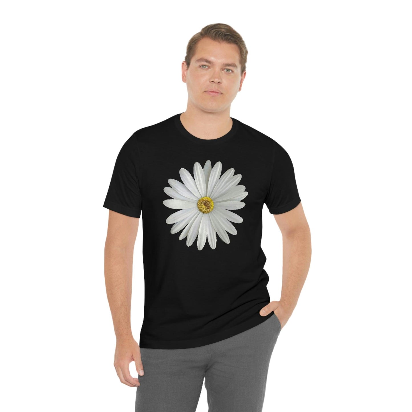 Daisy Shirt Floral Shirt Gift, Wildflower Shirt, Gift For Mom, Daisy Women Shirt Flower Tee Summer Shirt,