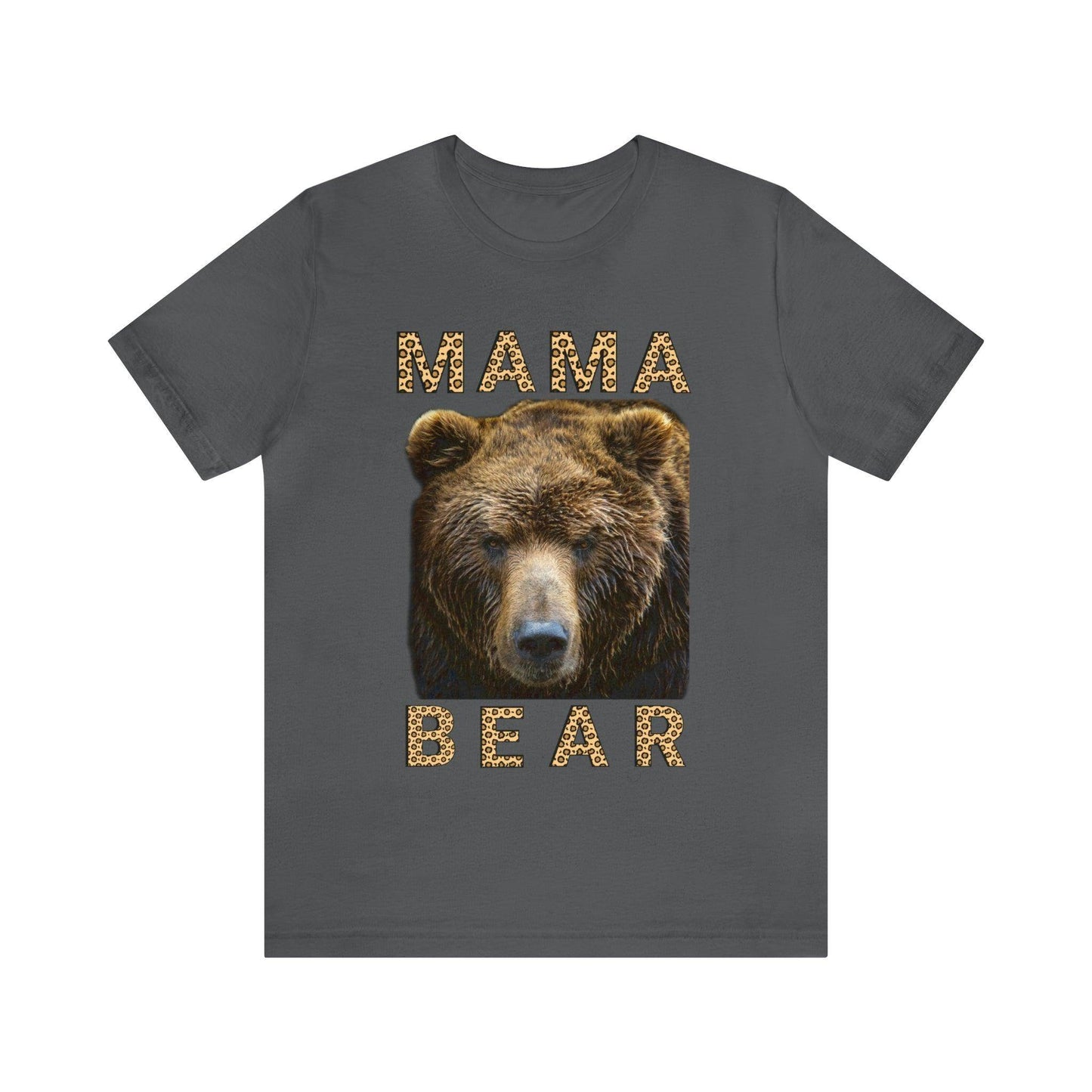 Mothers day shirt | Leopard Print Mama Bear Shirt | Mama Bear Tshirt, Funny mom shirt | best mom shirt | Momma Bear, Mama Bear Gift, Animal Nature Lover Shirt - Giftsmojo