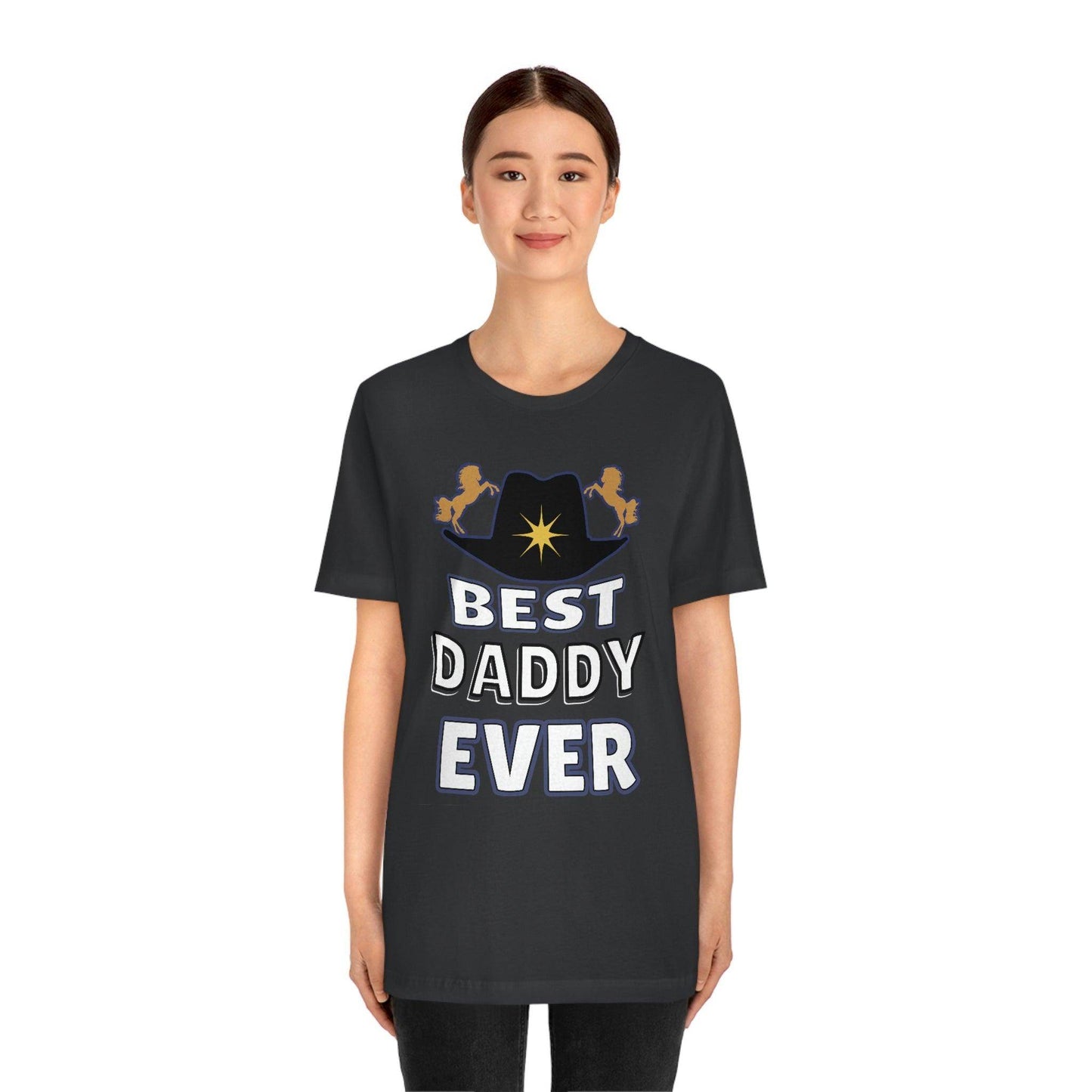 Best Daddy Ever Shirt - Gift for dad - Giftsmojo