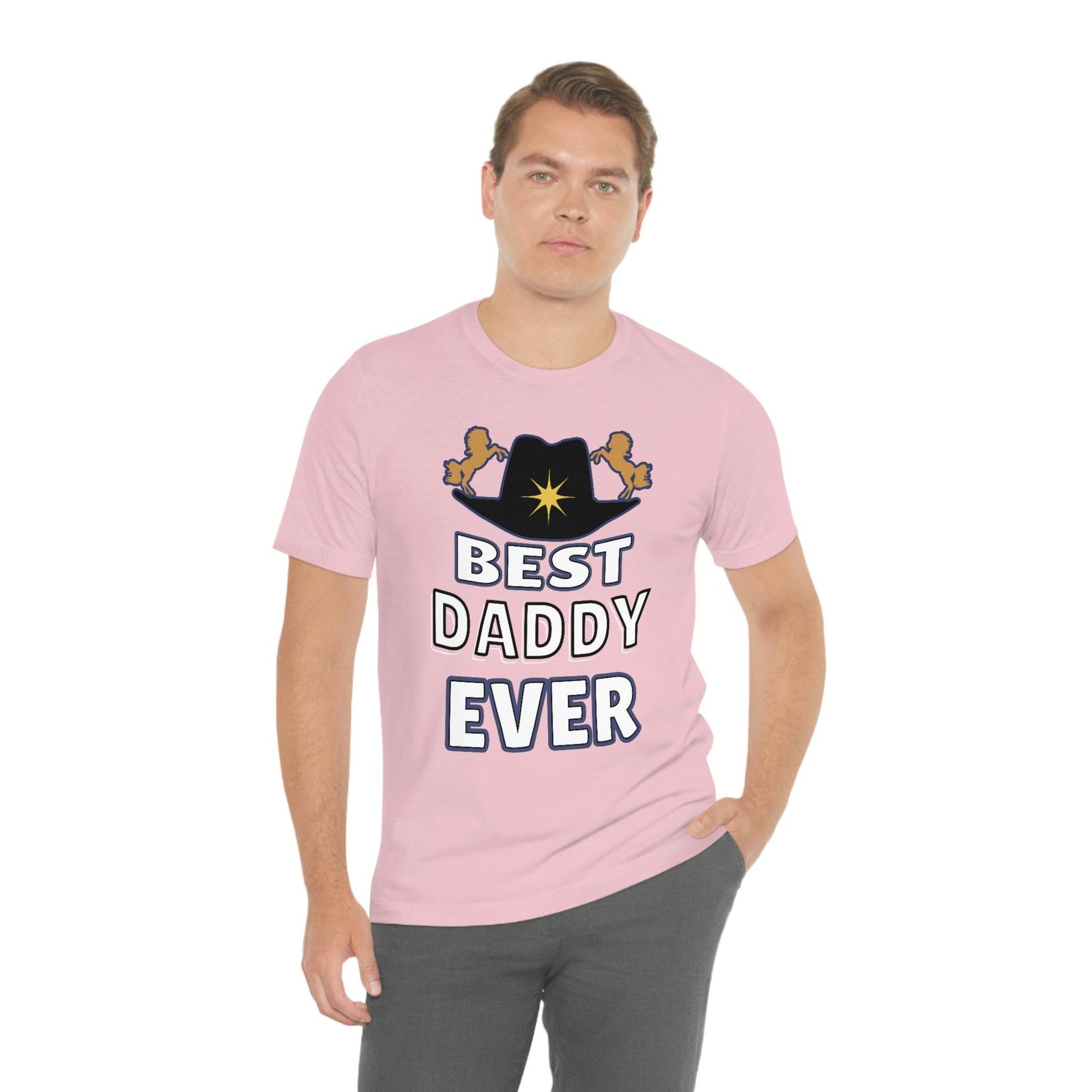 Best Daddy Ever Shirt - Gift for dad - Giftsmojo