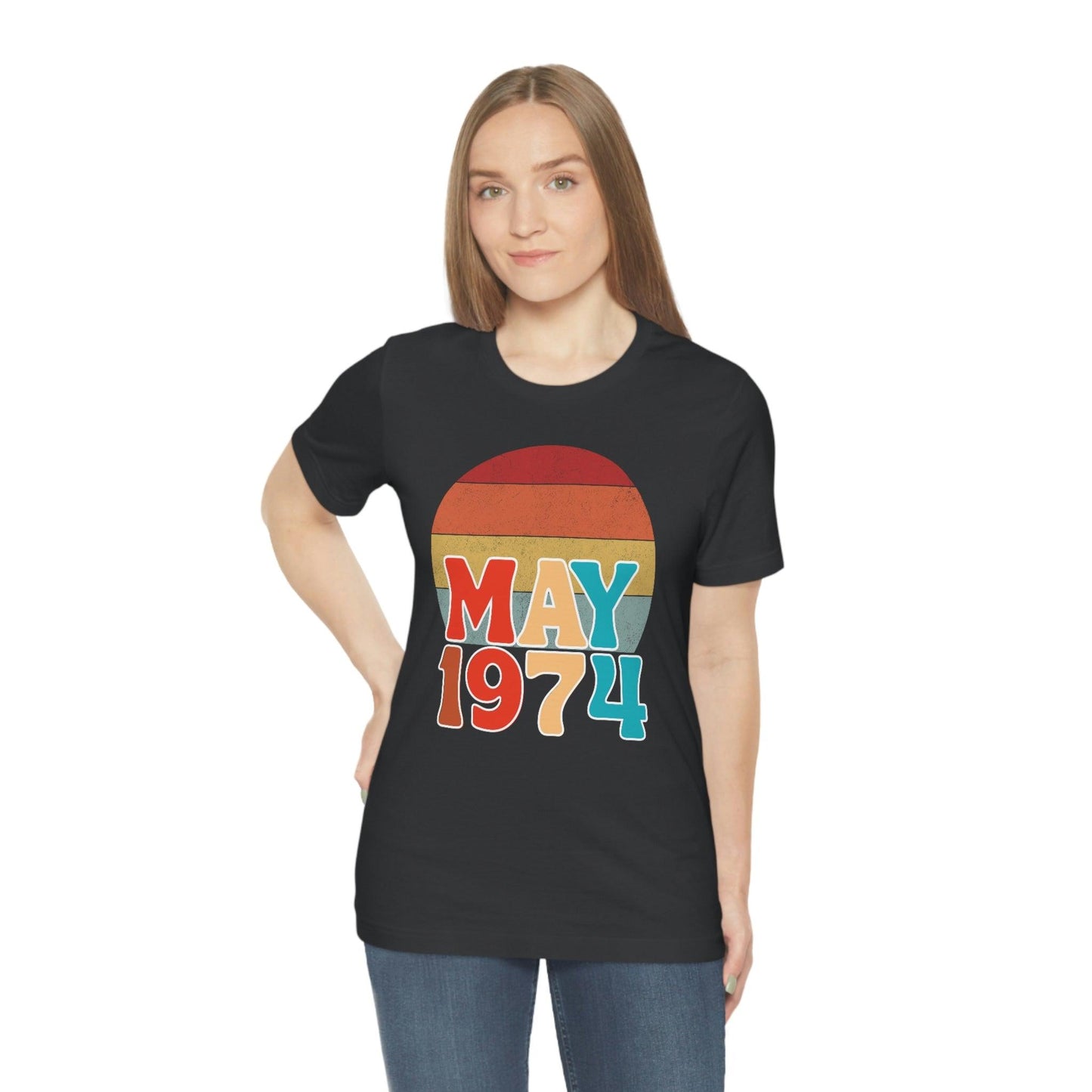 49th Birthday Shirt, 1974 Shirt, 49th Birthday Tee, Vintage 1974 Shirt, 49th Birthday Gifts, 1974 Birthday Shirt, 49th Birthday Gift - Giftsmojo