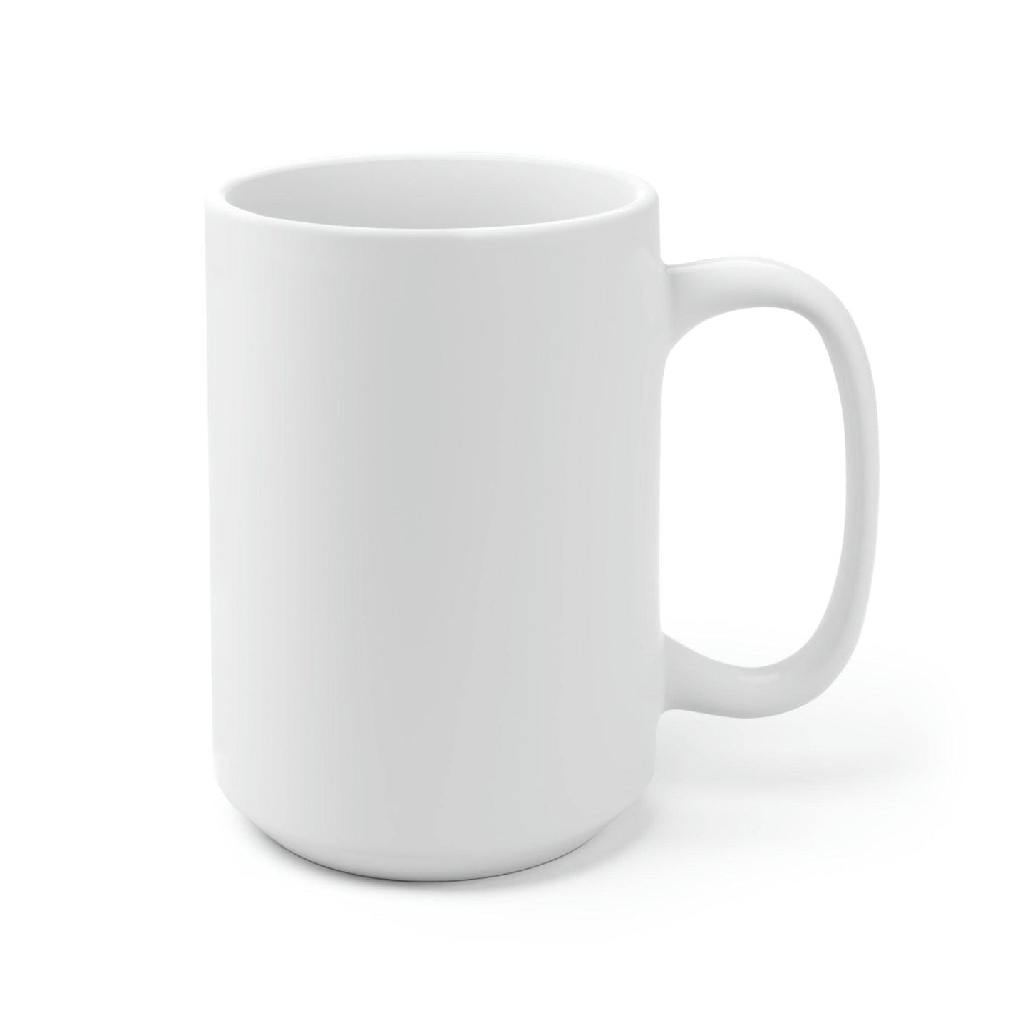 multi Love heart Ceramic Mug 15oz - Giftsmojo