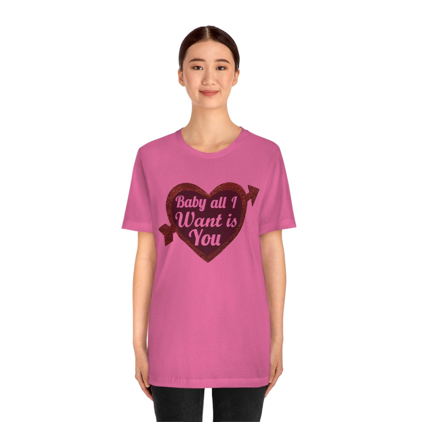 Baby all I want is You Tee - Giftsmojo
