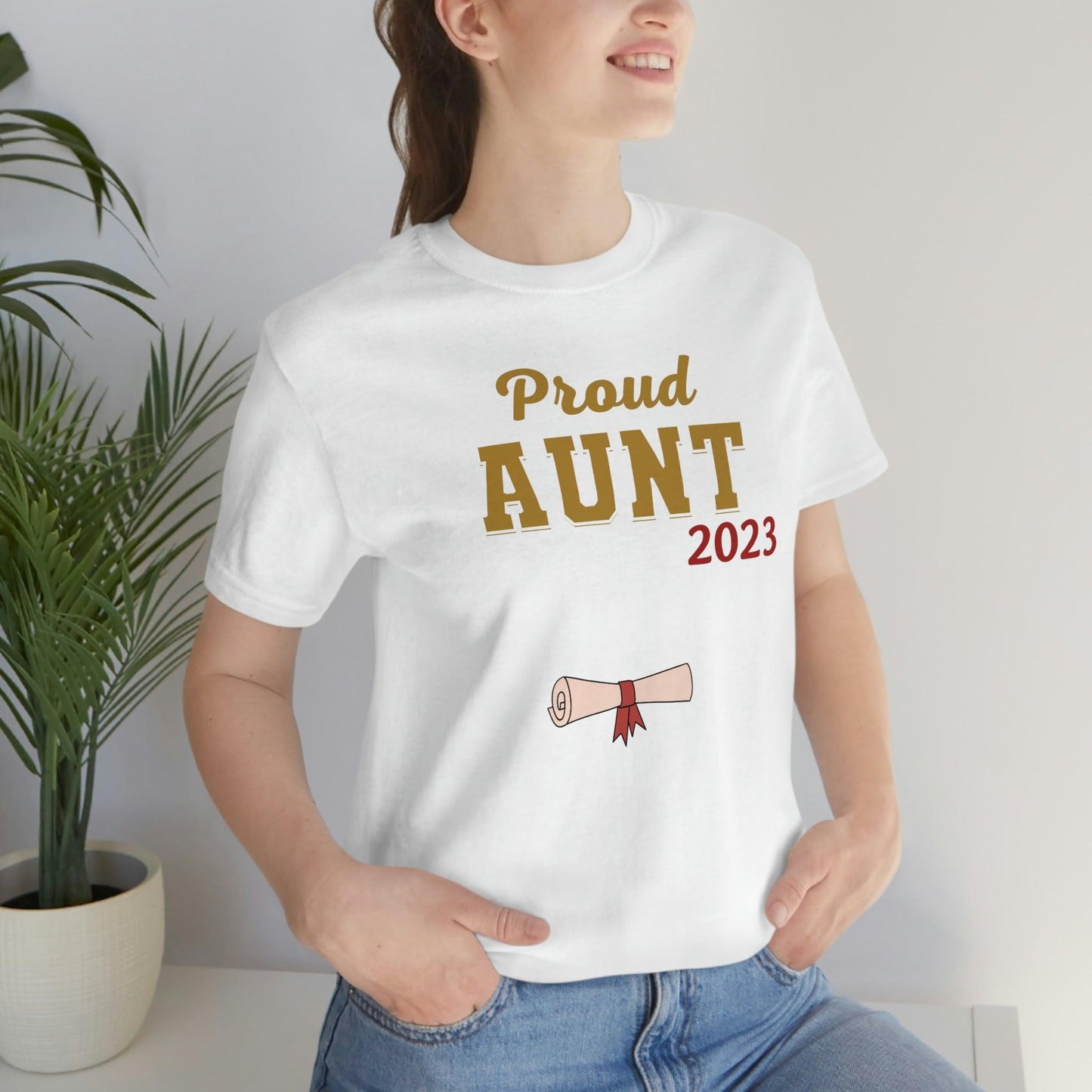 Proud Aunt of a Graduate shirt - Graduation shirt - Graduation gift
