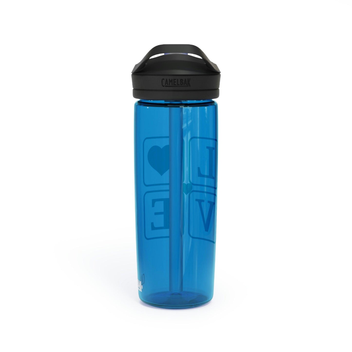 Love square with Hearts CamelBak Eddy® Water Bottle, 20oz25oz