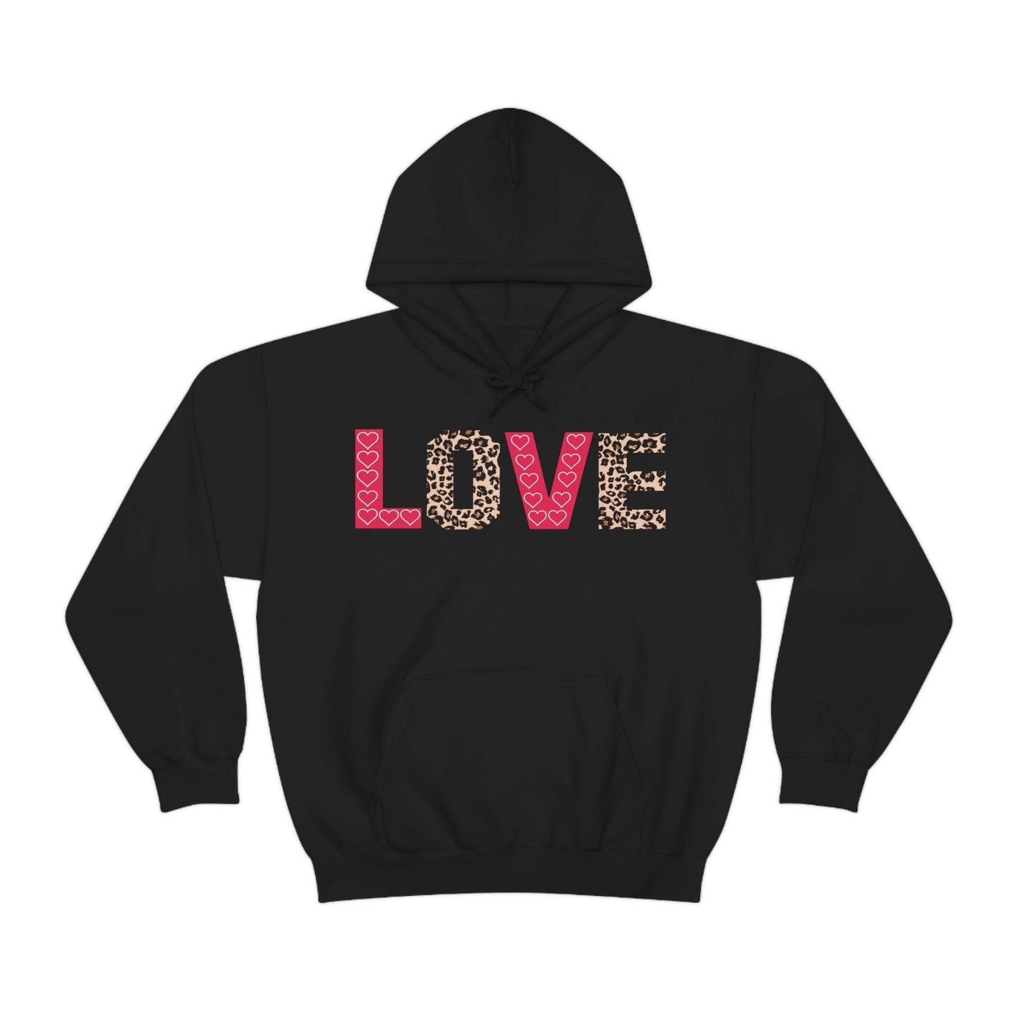 Love Hooded Sweatshirt - Giftsmojo