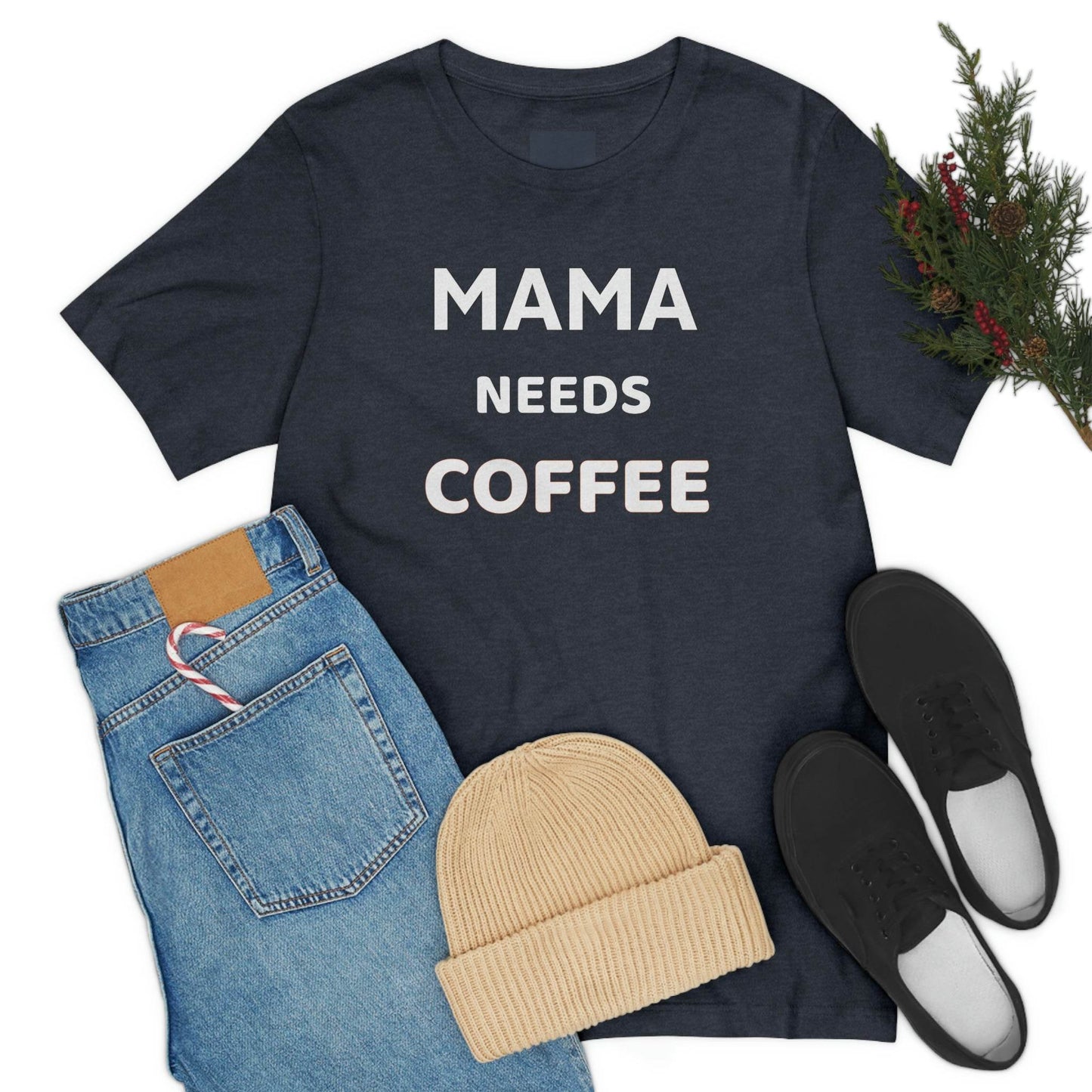 Mama Needs Coffee shirt - Coffee lovers shirt - funny coffee shirt - Giftsmojo