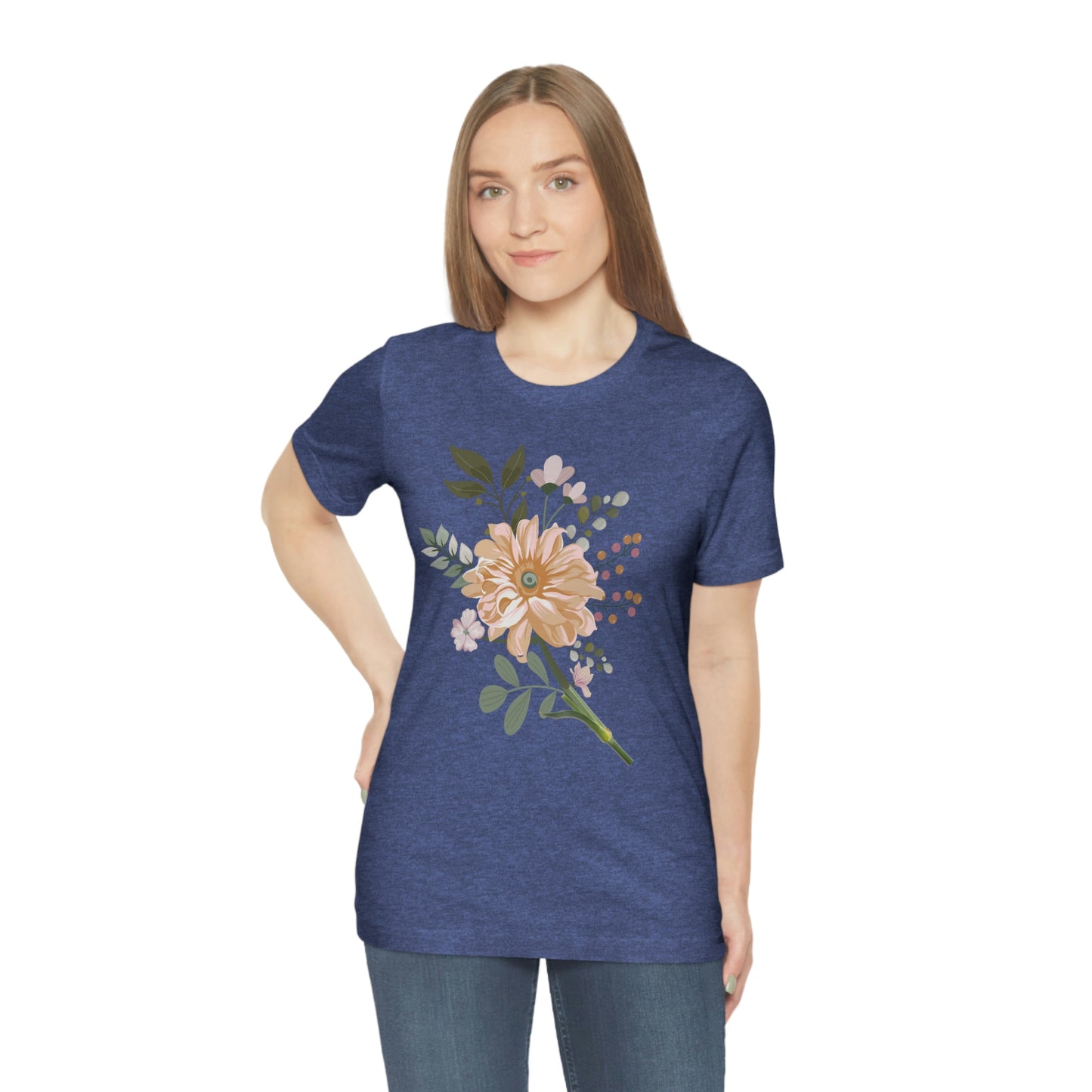 Cute Flower T-shirt - Nature lover Shirt - Cute Flower lover shirt