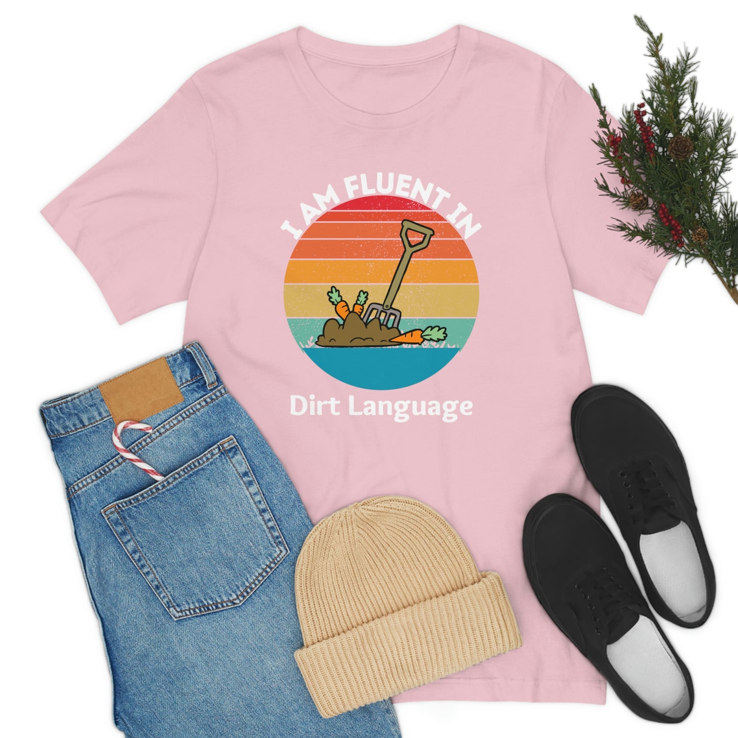Gardener shirt Garden t-shirt Botanical Shirt Plant Lover Shirt Gardener Gift, Garden Shirt, Garden Tee I am fluent in dirt language