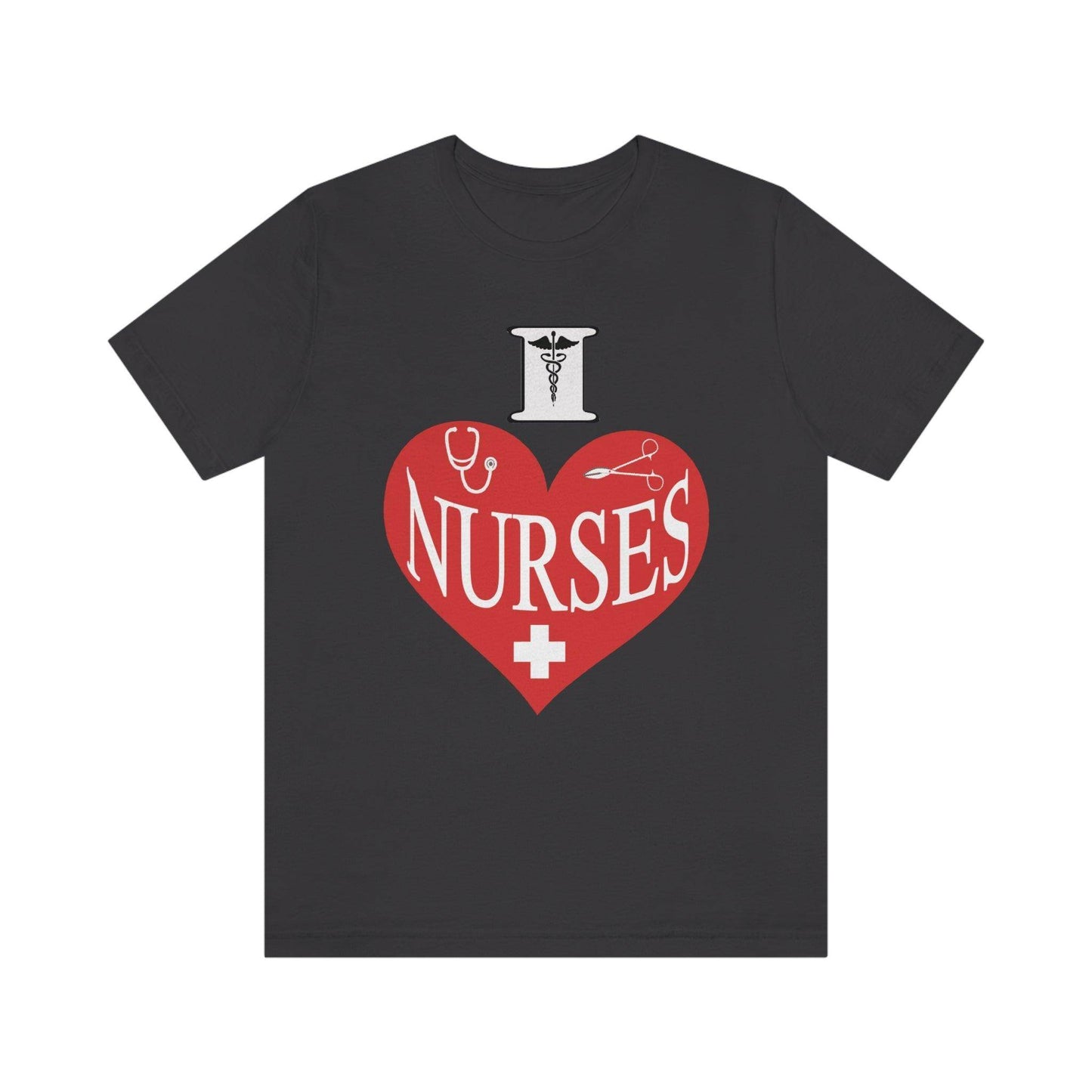 I love Nurses Tee - Giftsmojo