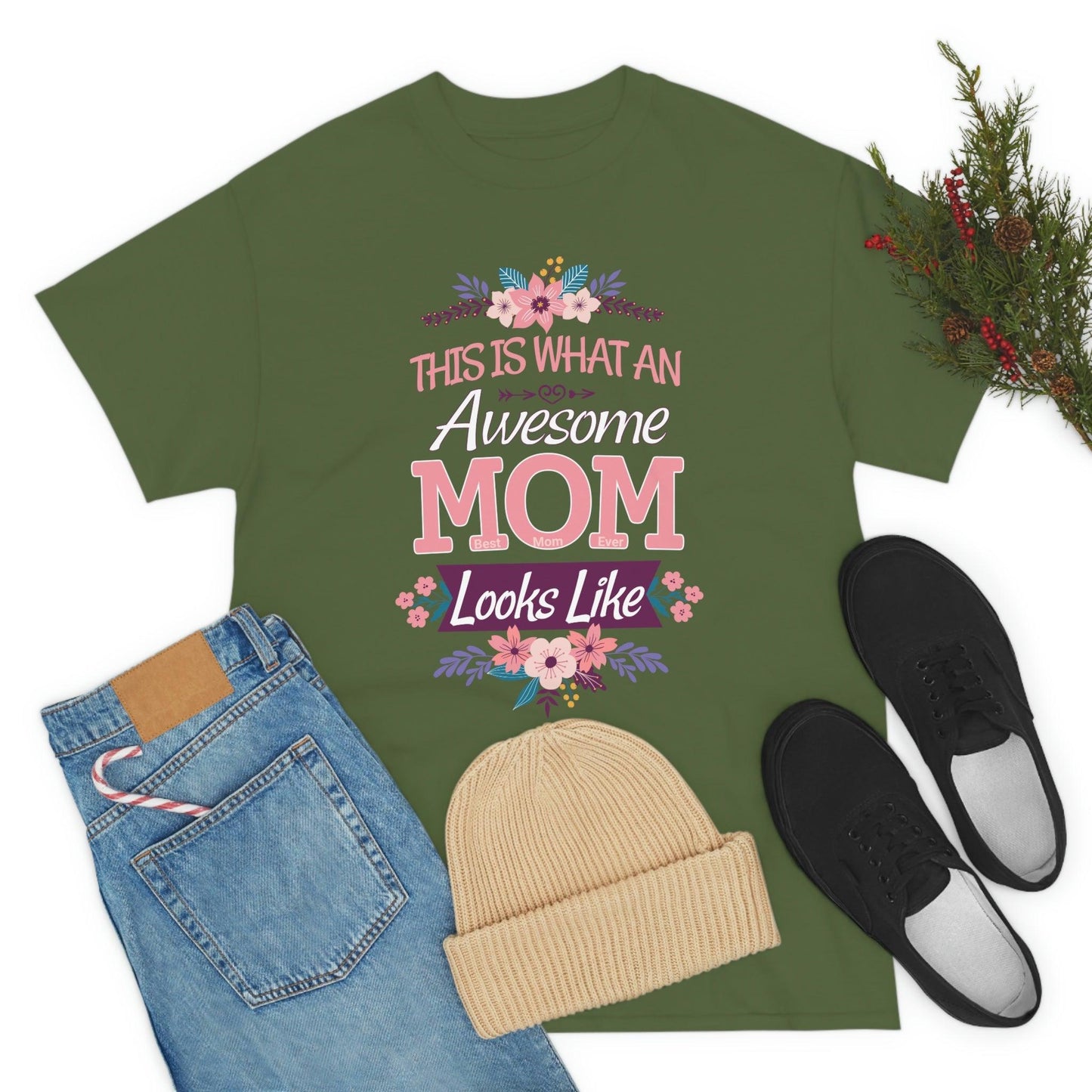 This is what an Awesome Mom Looks Like
