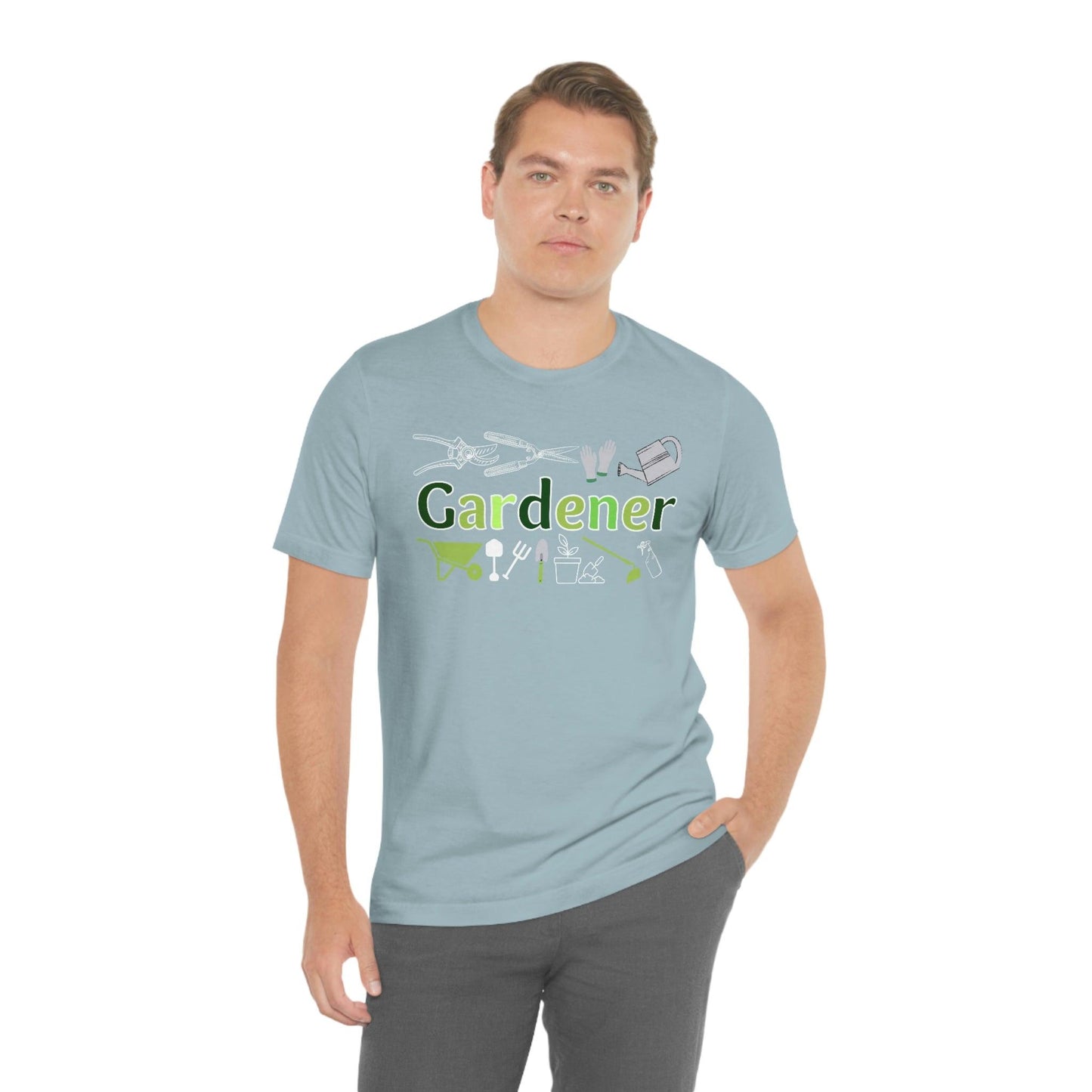 Gardener shirt Garden t-shirt Nature lover shirt Botanical Shirt Plant Lover Shirt Gardener Gift, Garden Shirt, Garden Tee Farmer Shirt - Giftsmojo