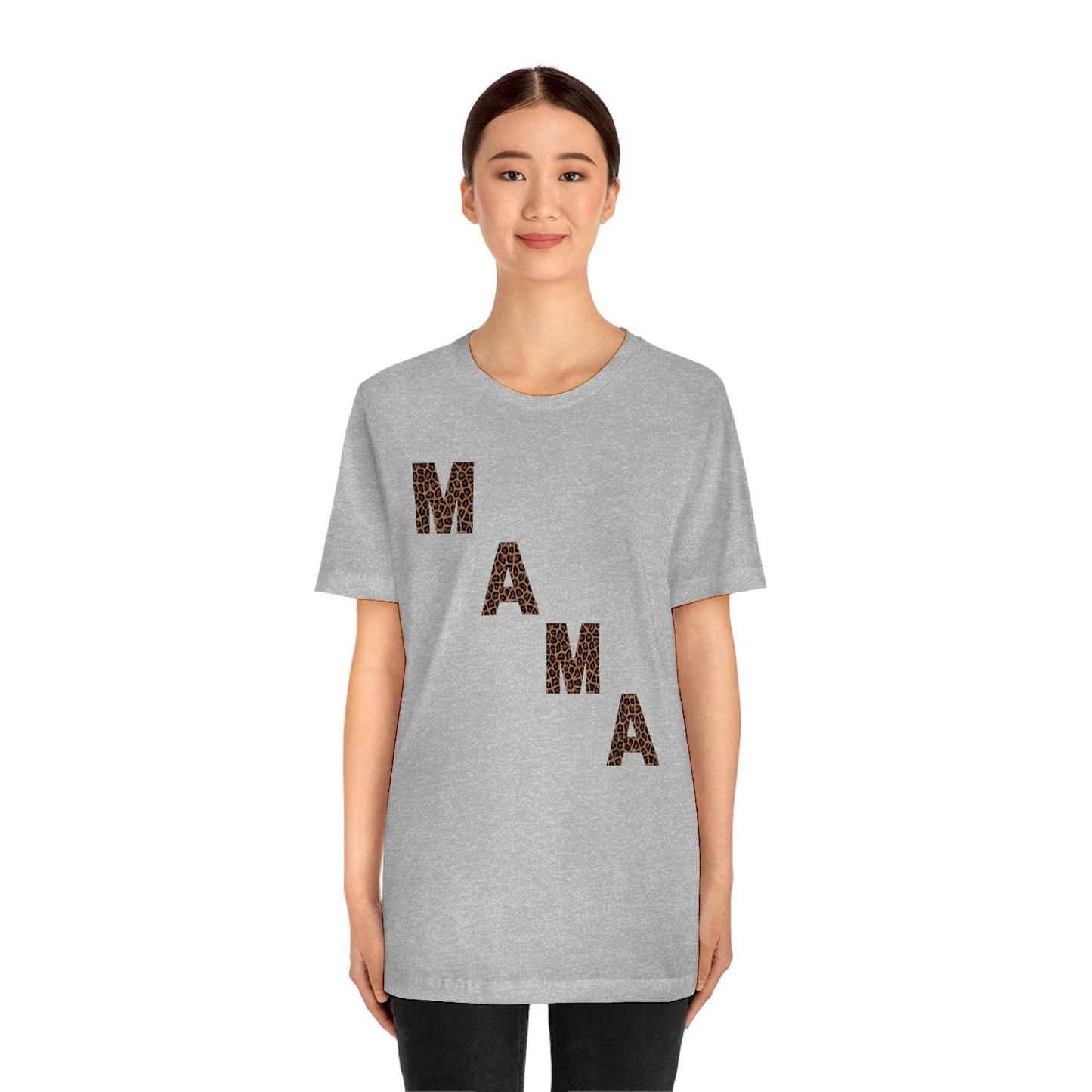 Leopard print shirt Leopard print Mama shirt cute mama shirt - Giftsmojo