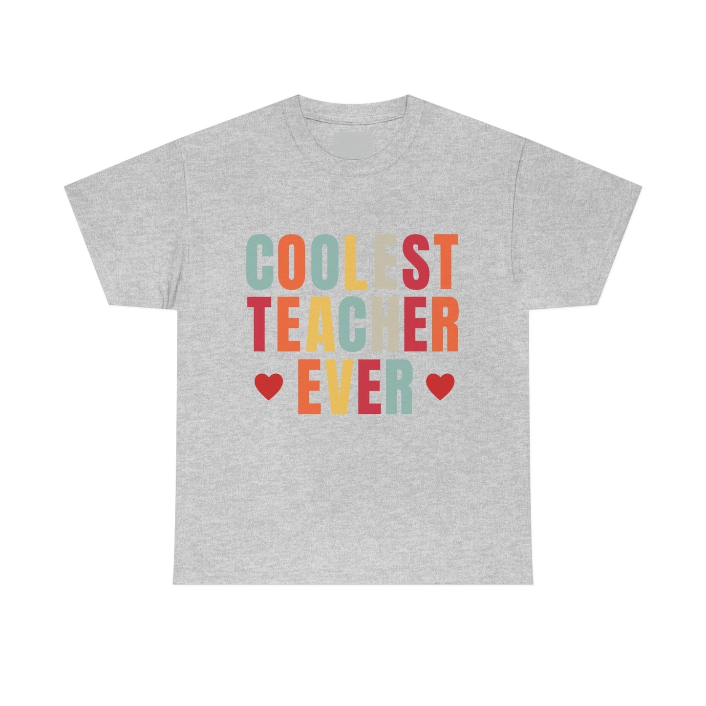 Coolest Teacher Ever T-Shirt - teacher gift - teacher appreciation