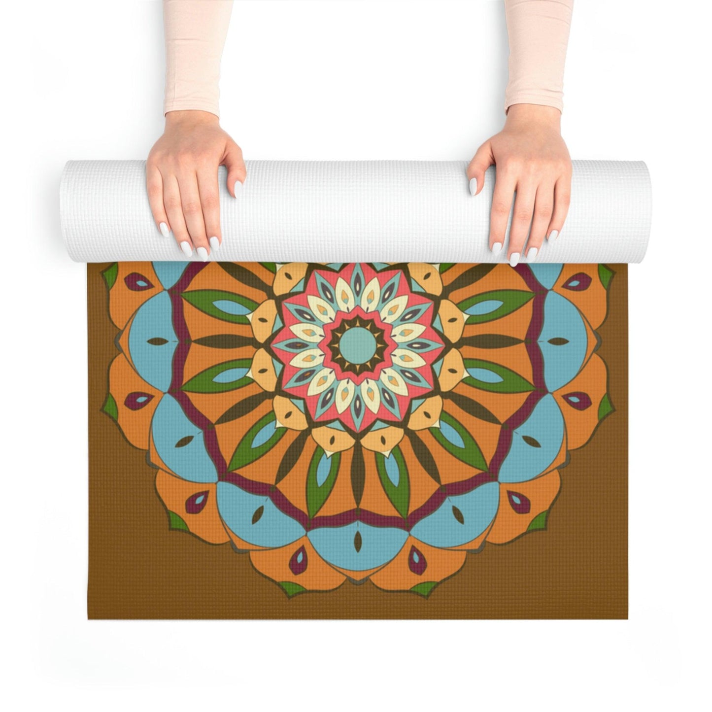Mandala Yoga Mat | Exercise mat | printed yoga mat | Custom Yoga Mats | Yoga Lover Gift | Best Yoga Mat | Foam Yoga Mat Yoga Mat Sale - Giftsmojo