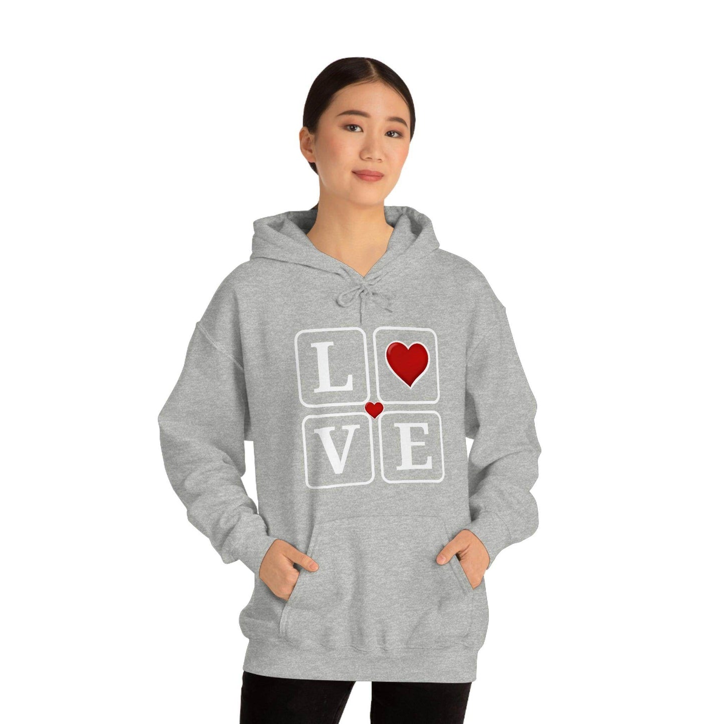 Love square Hearts - Giftsmojo