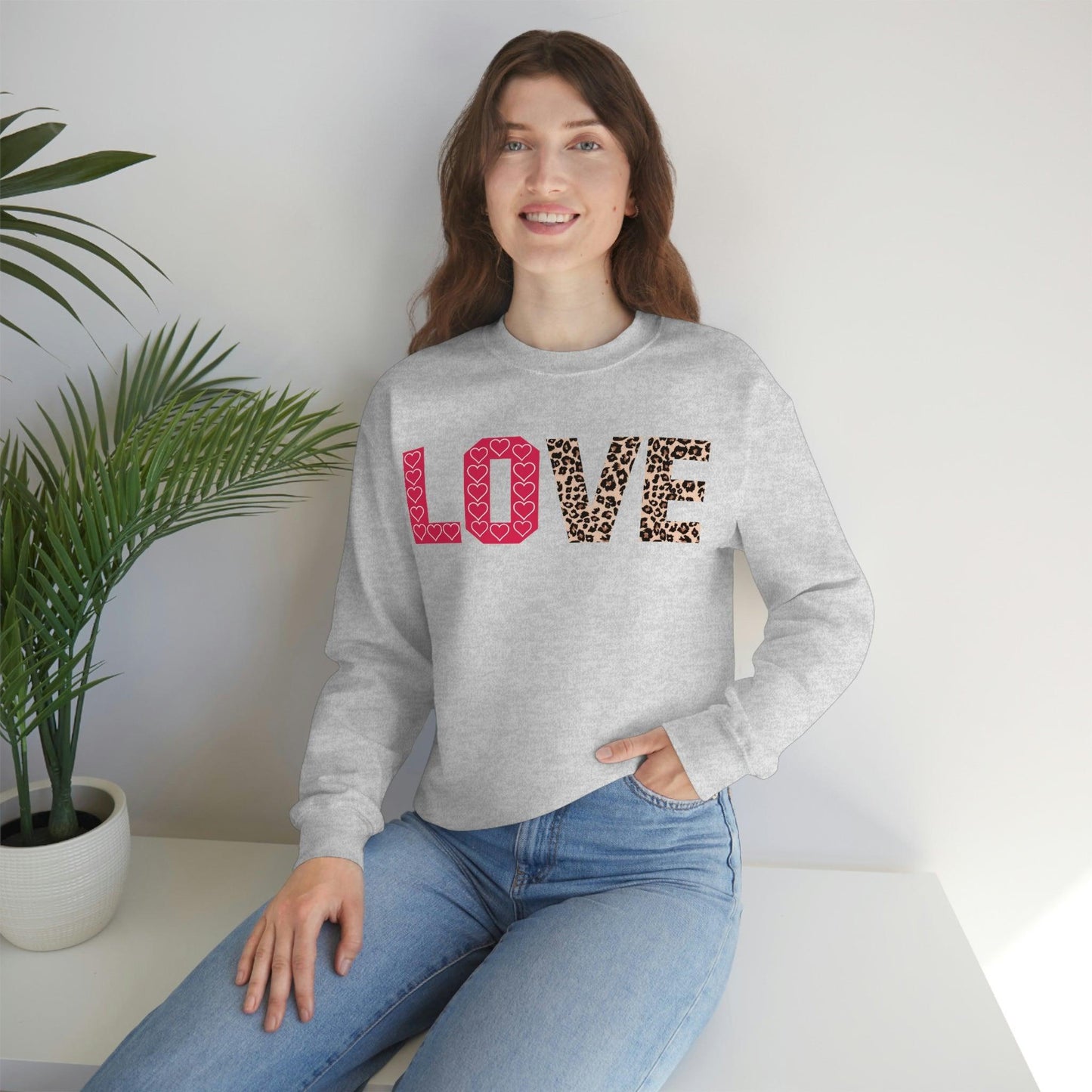 Leopard print Sweatshirt - Giftsmojo