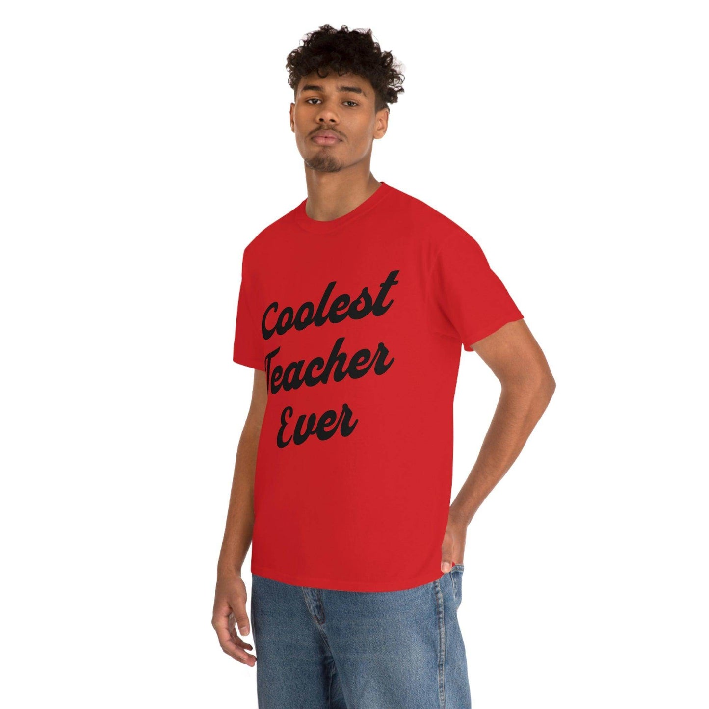 Coolest Teacher Ever T-Shirt - Teacher appreciation - gift for teachers - Giftsmojo