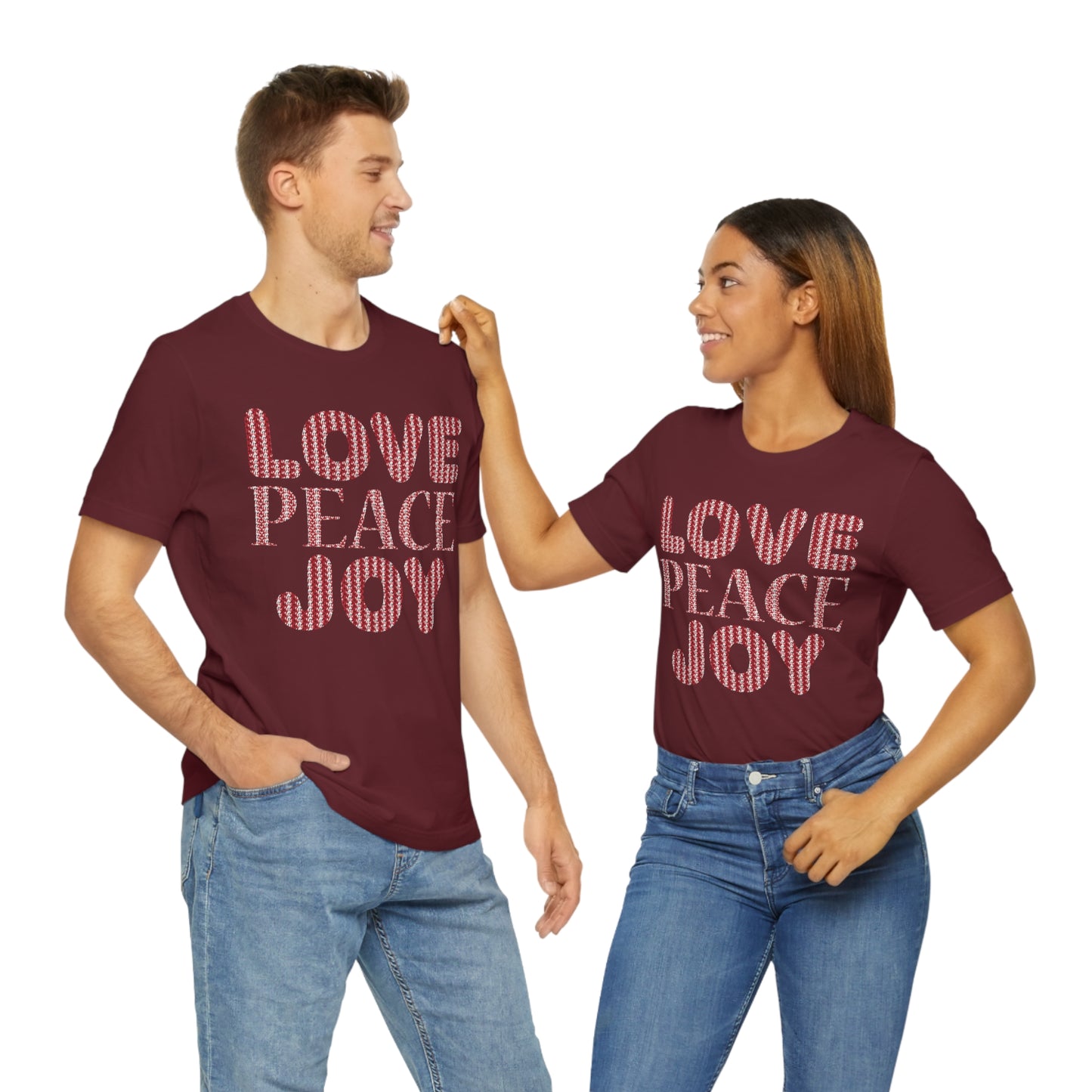 love peace joy Tee