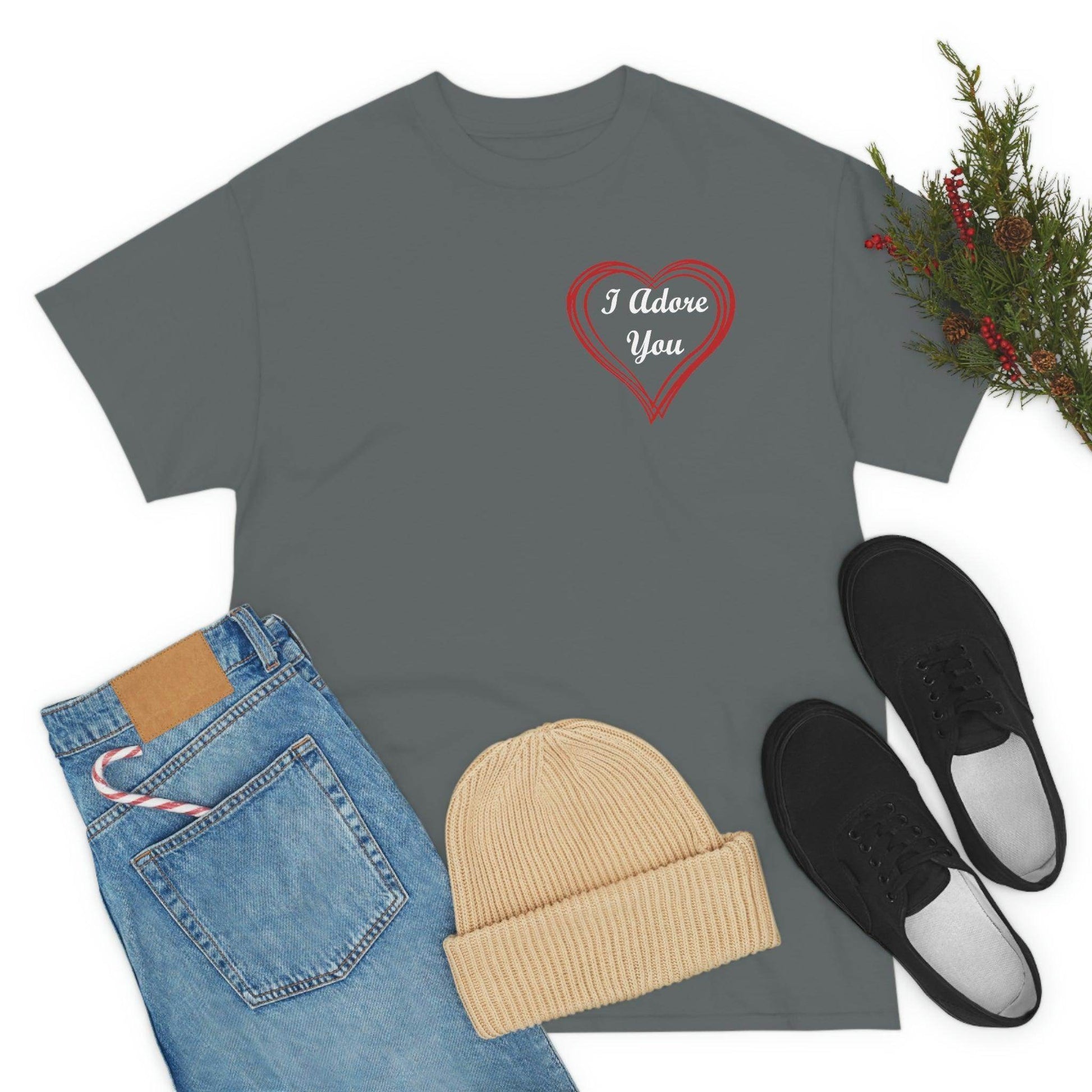 I Adore You T-shirt - Giftsmojo