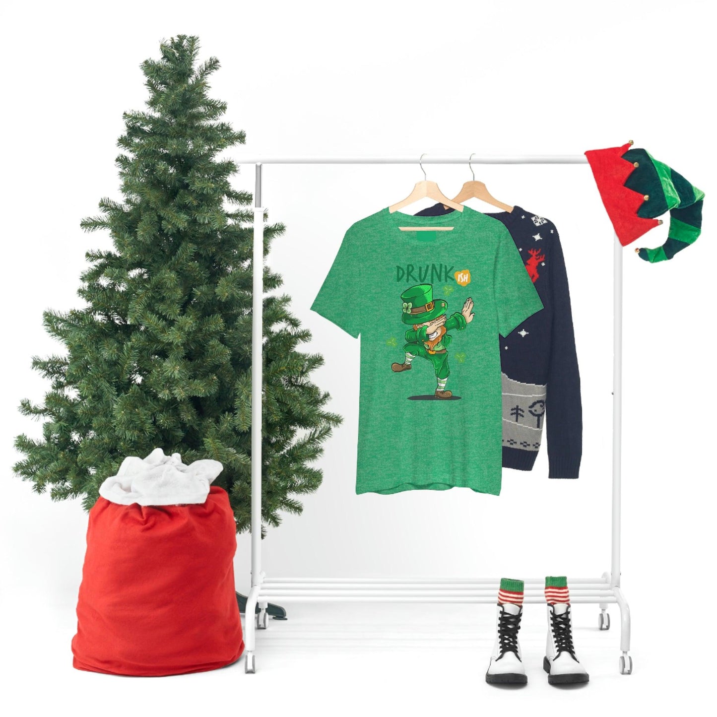 Funny St Patrick's Day shirt Lucky Shamrock shirt shenanigans shirt St Paddys day shirt - Day drinking shirt Drunk ish shirt