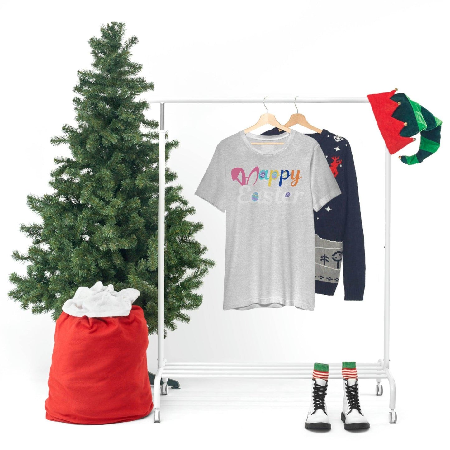 Happy Easter Tshirt, Easter gift for Adults - Giftsmojo