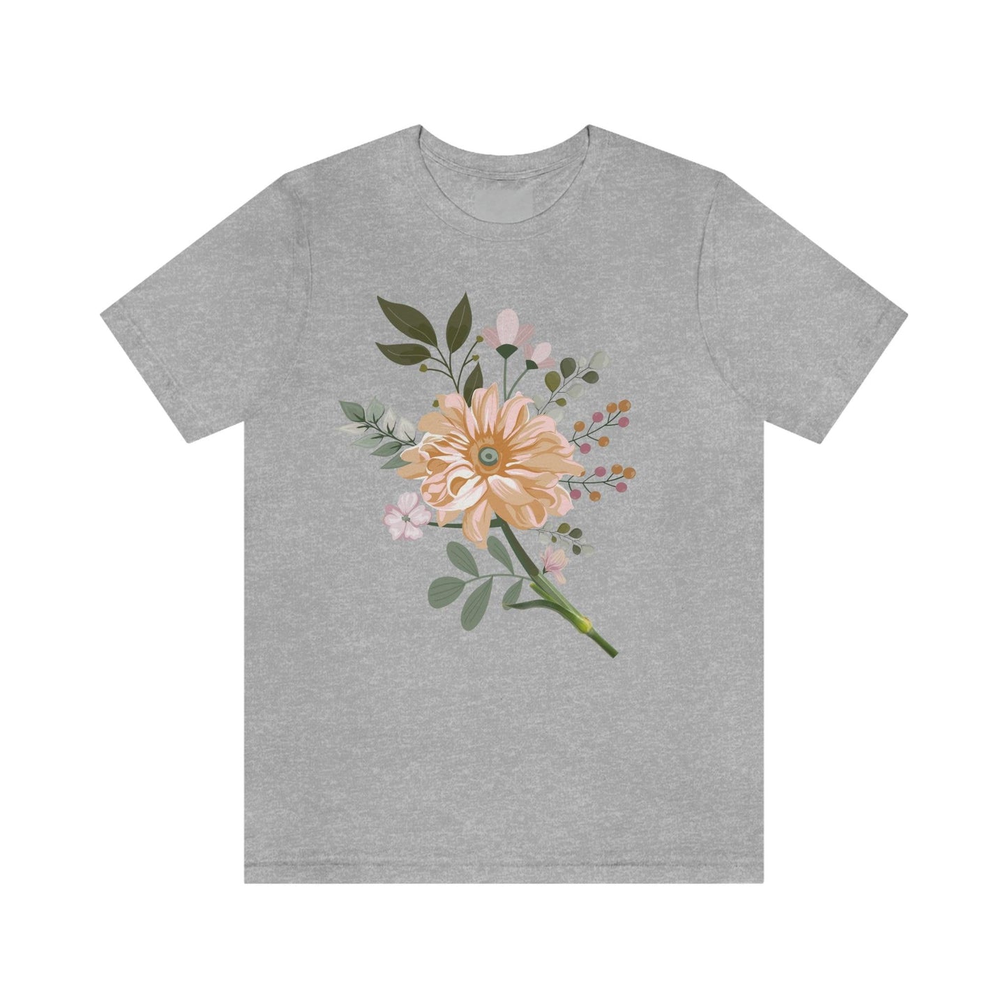 Cute Flower T-shirt - Nature lover Shirt - Cute Flower lover shirt - Giftsmojo