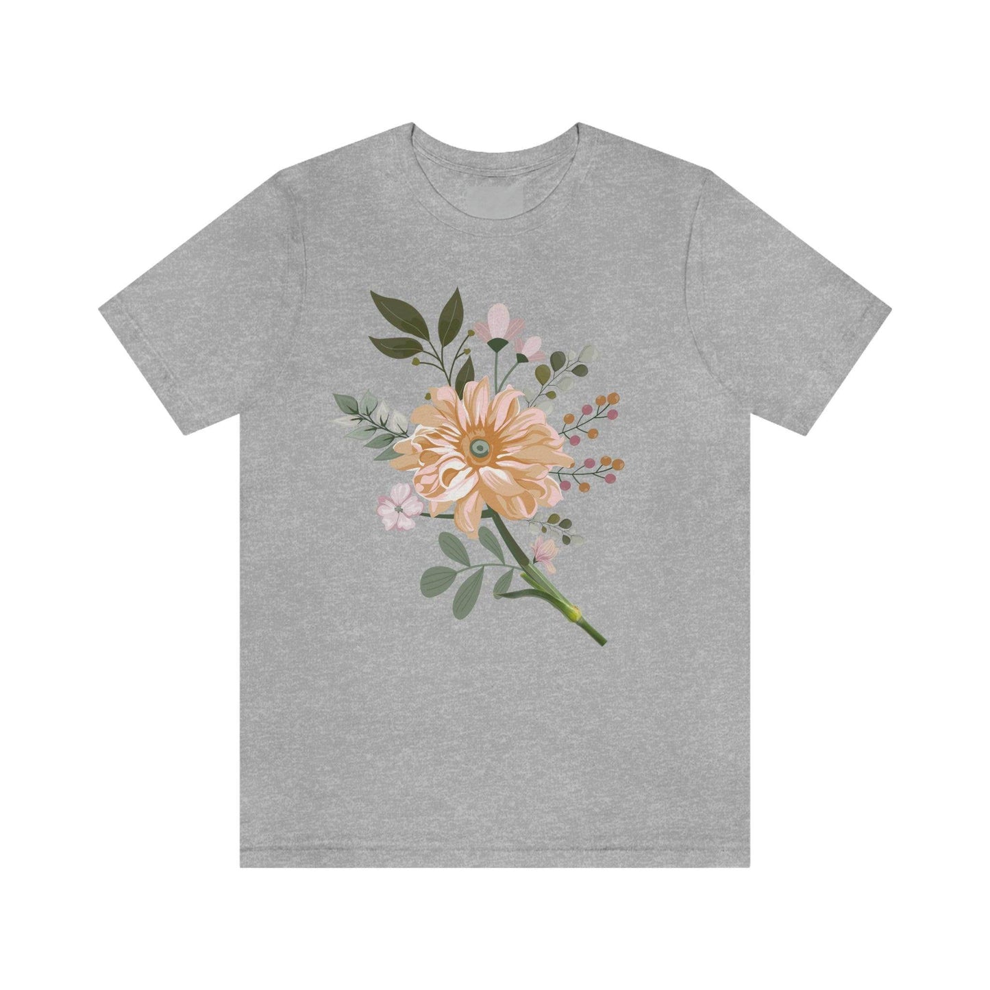 Cute Flower T-shirt - Nature lover Shirt - Cute Flower lover shirt - Giftsmojo