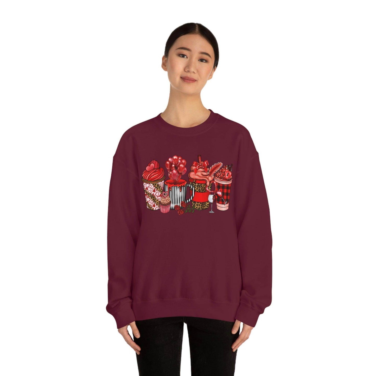 Valentine's Day Sweatshirt - Giftsmojo