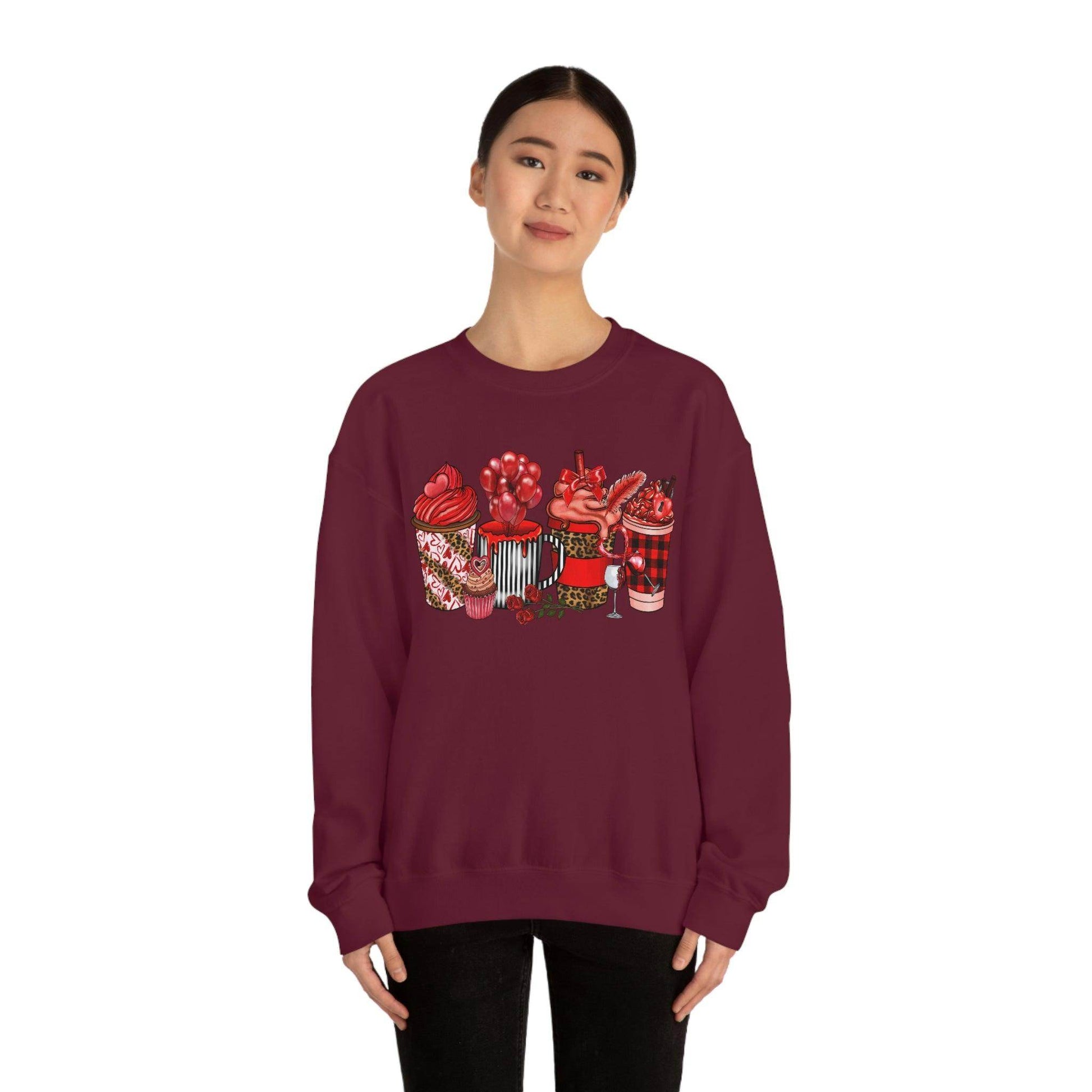 Valentine's Day Sweatshirt - Giftsmojo