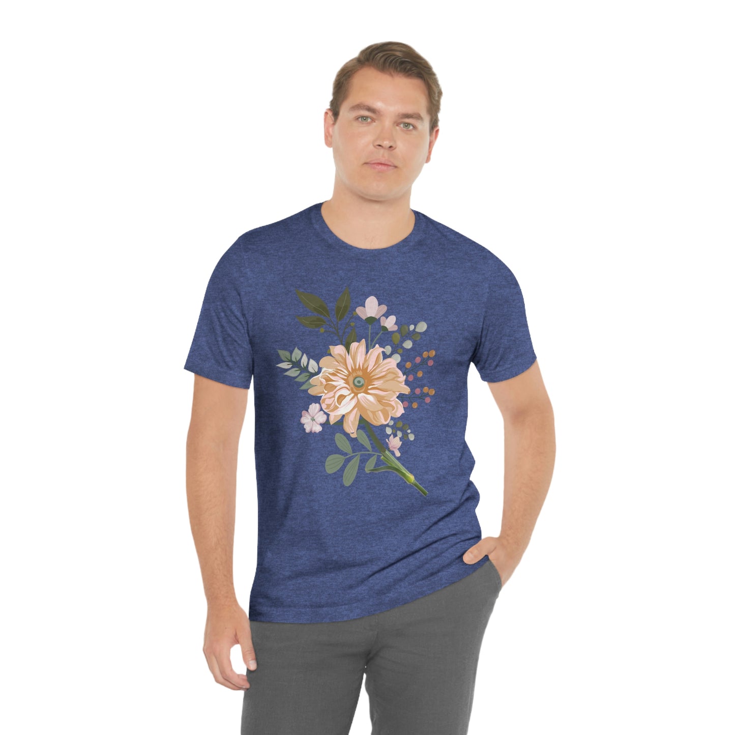 Cute Flower T-shirt - Nature lover Shirt - Cute Flower lover shirt