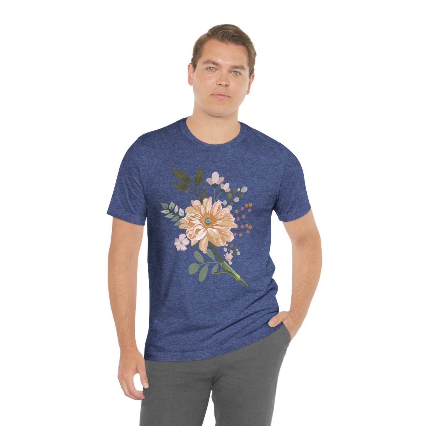 Cute Flower T-shirt - Nature lover Shirt - Cute Flower lover shirt - Giftsmojo