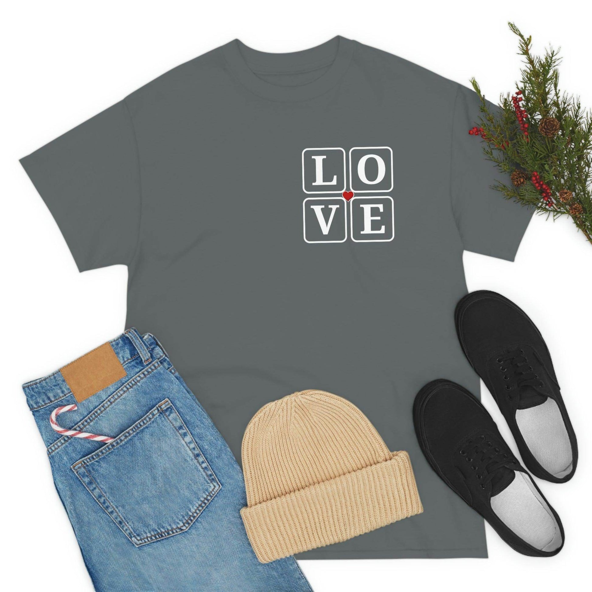 Love Squares Tshirt - Giftsmojo