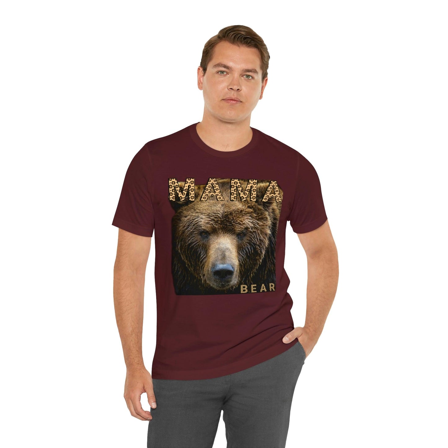 Mothers day shirt | Leopard Print Mama Bear Shirt | Mama Bear Tshirt, Funny mom shirt | best mom shirt | Momma Bear Gift, - Giftsmojo