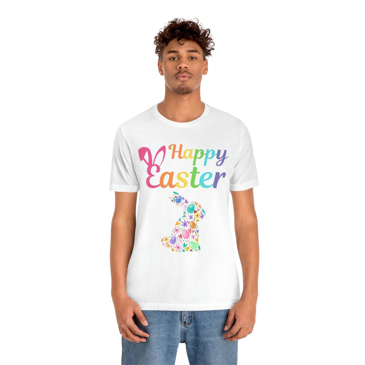Happy Easter Bunny Tshirt Easter Gift women Easter Shirt Men Easter shirt Easter egg - Giftsmojo