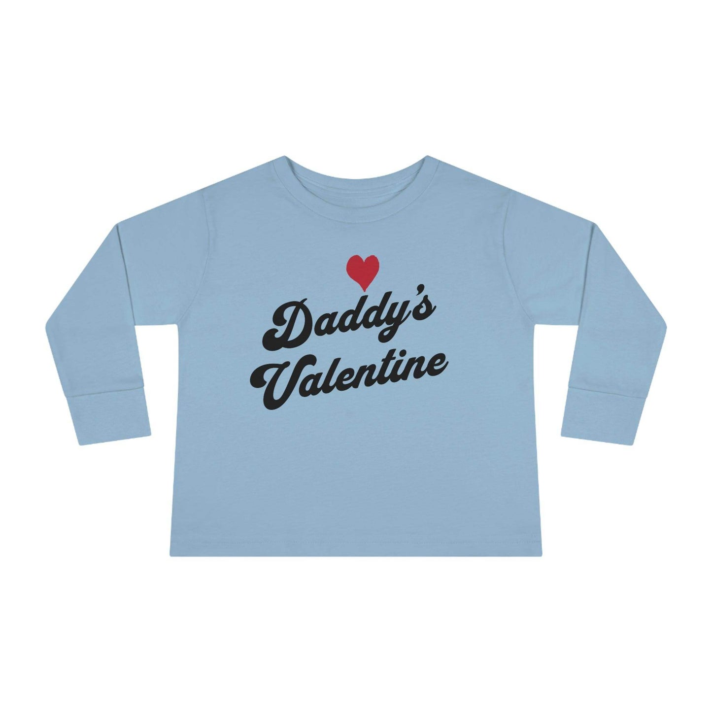 Daddy's Valentine - Kids Valentine day shirt - Giftsmojo