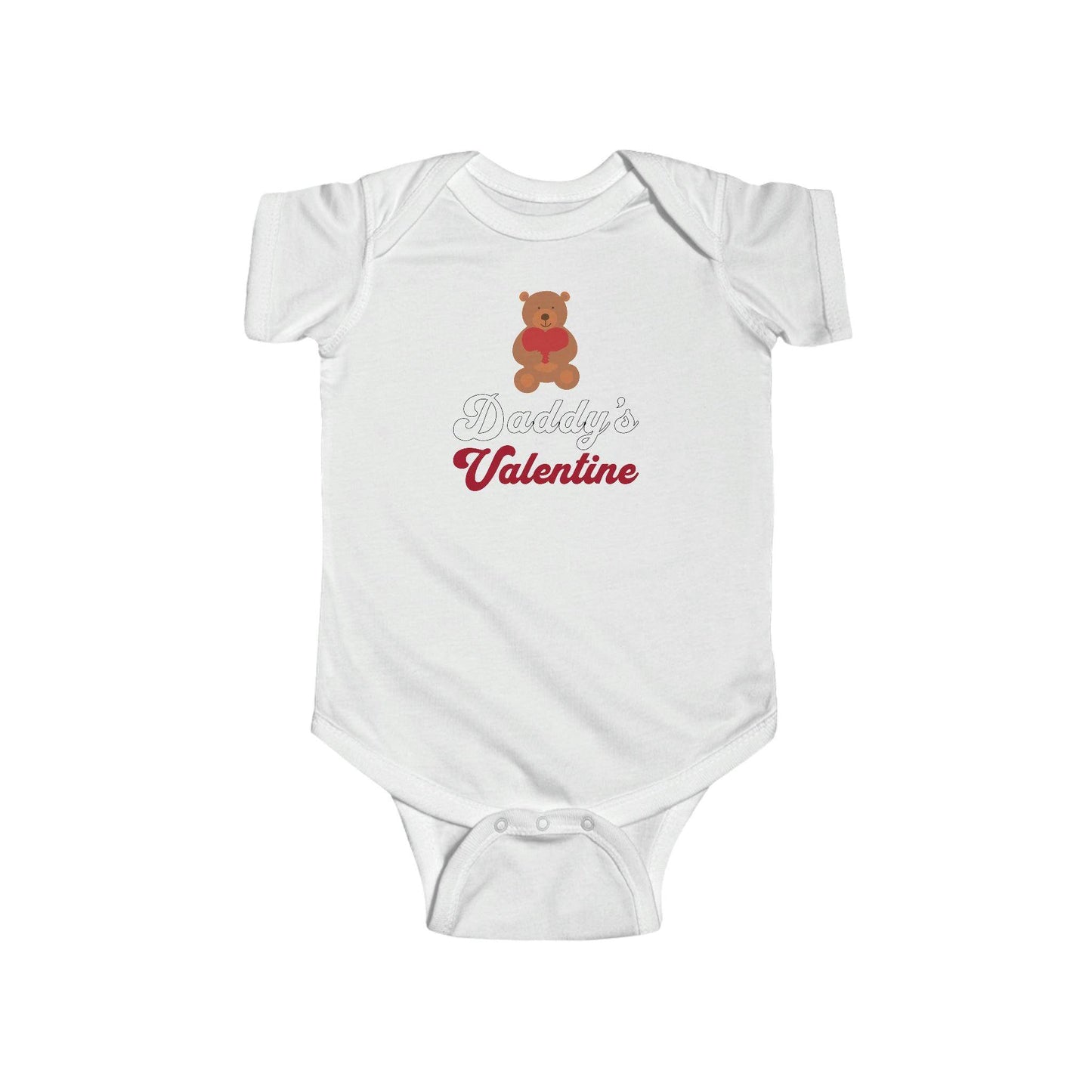 Infant Valentine Bodysuit - Baby clothes - Giftsmojo