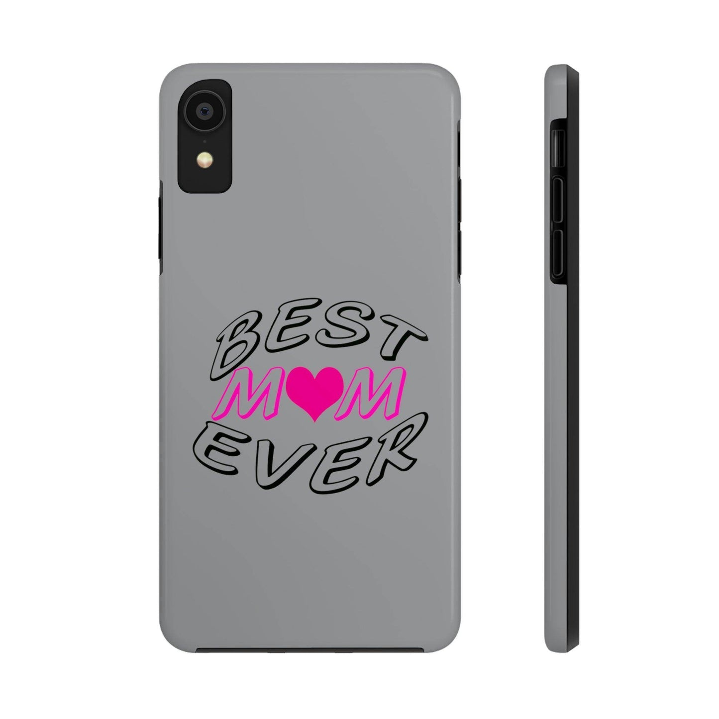 Best Mom Ever phone case, Tough Phone Cases, Mom Phone Case fit for iPhone 14 Pro, 13, 12, 11 Pro Max, Xr, Xs, 8+, 7, And Samsung S6 - Giftsmojo