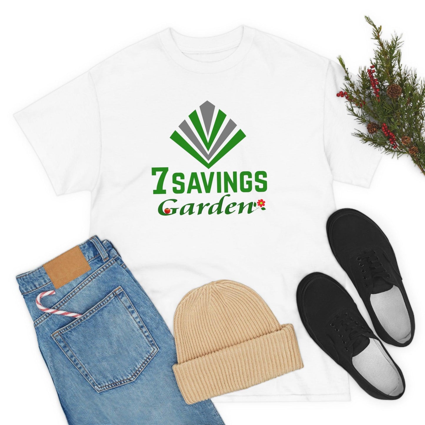 7savings garden Tee - Giftsmojo
