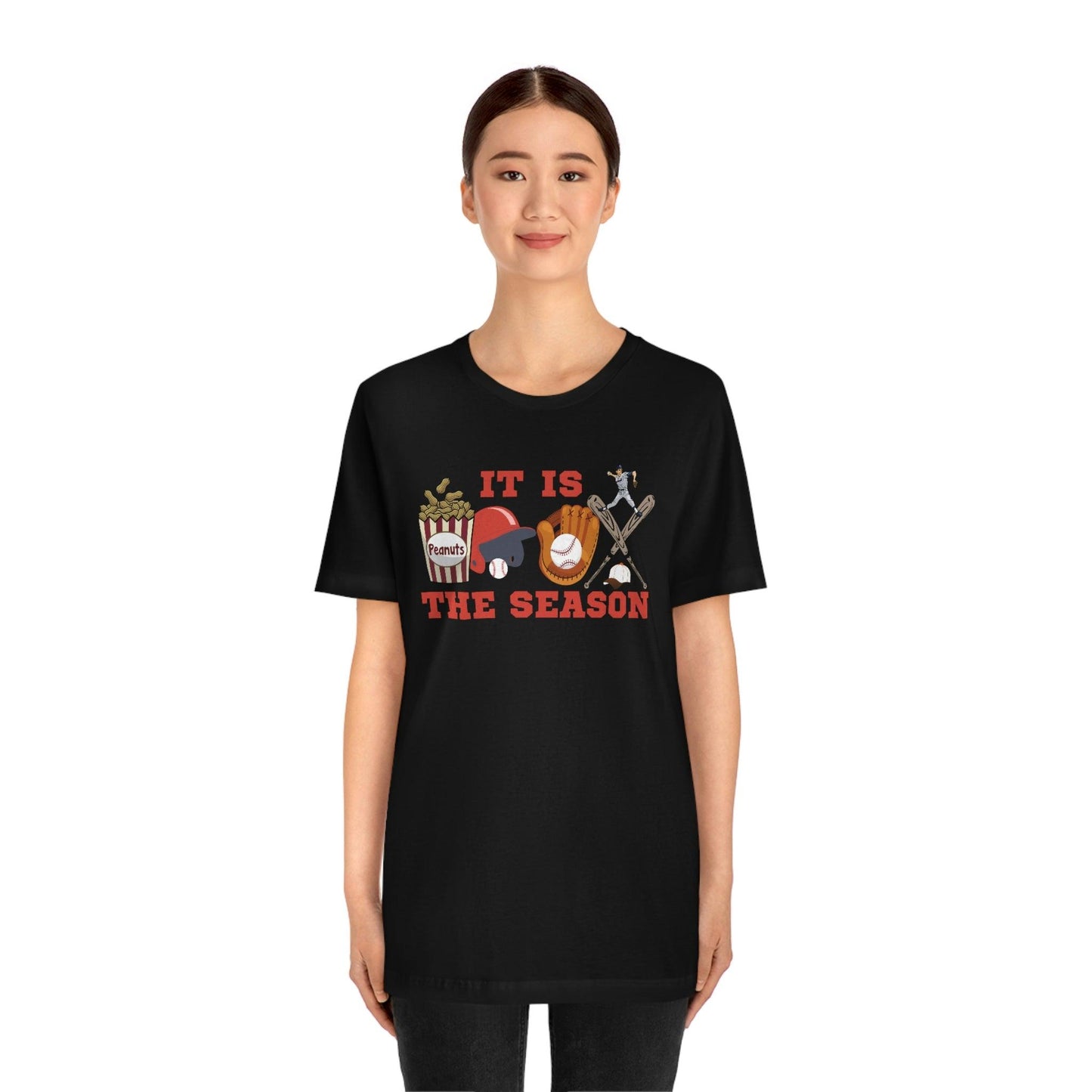 It is the season Baseball shirt baseball tee baseball tshirt - Sport shirt Baseball Mom shirt Baseball Mama shirt gift for him gameday shirt - Giftsmojo
