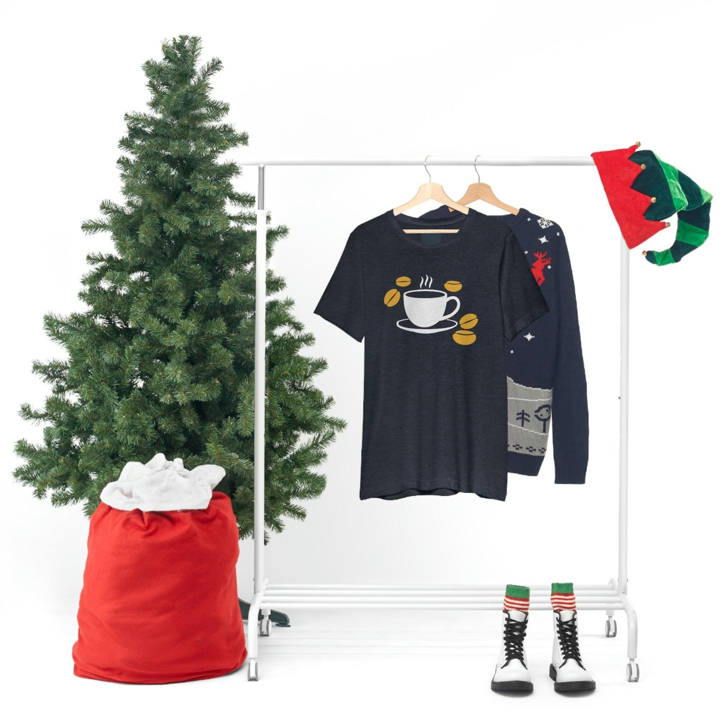Cup of Coffee Tee - Giftsmojo