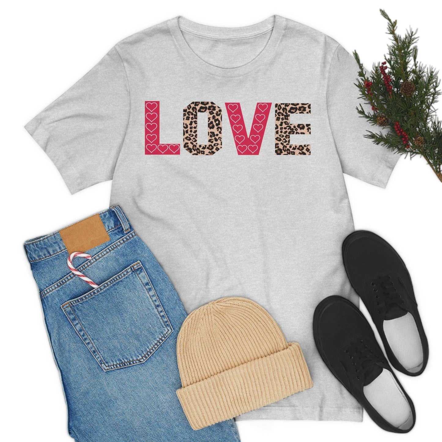 Love Shirt women - Giftsmojo